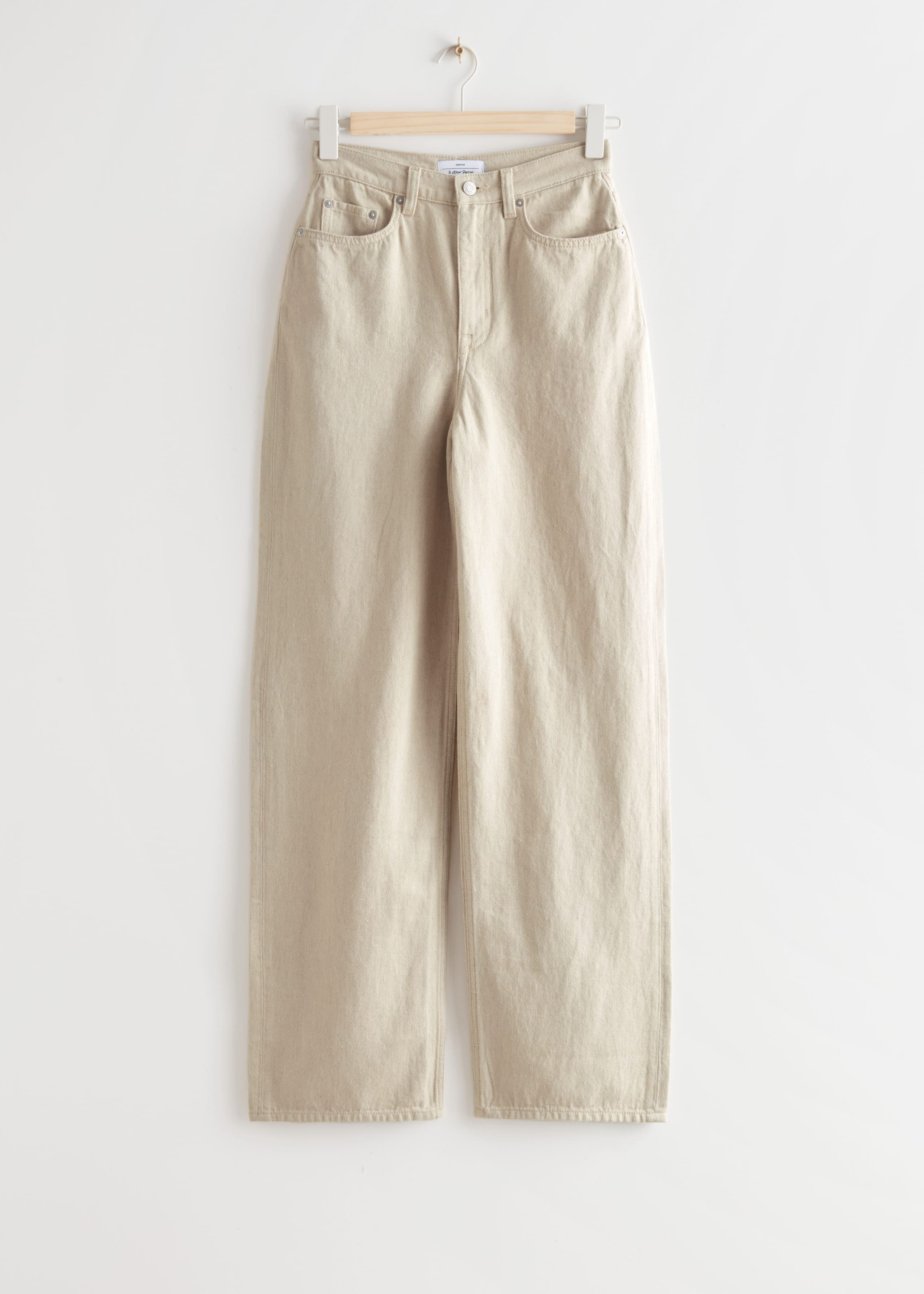 Dear Cut Jeans - Linen - Bodegón