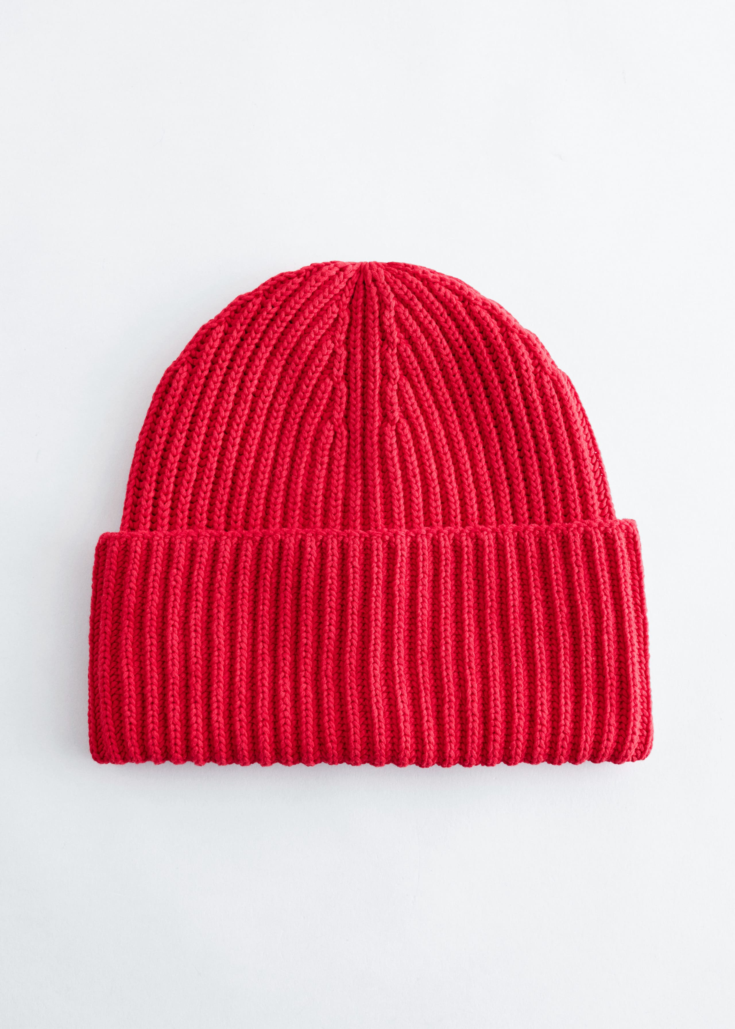 Image of Silk-Lined Cotton Beanie