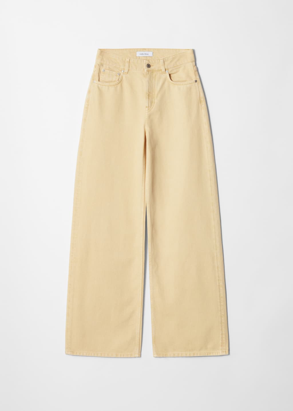 Image of Relaxed Wide-Leg Jeans