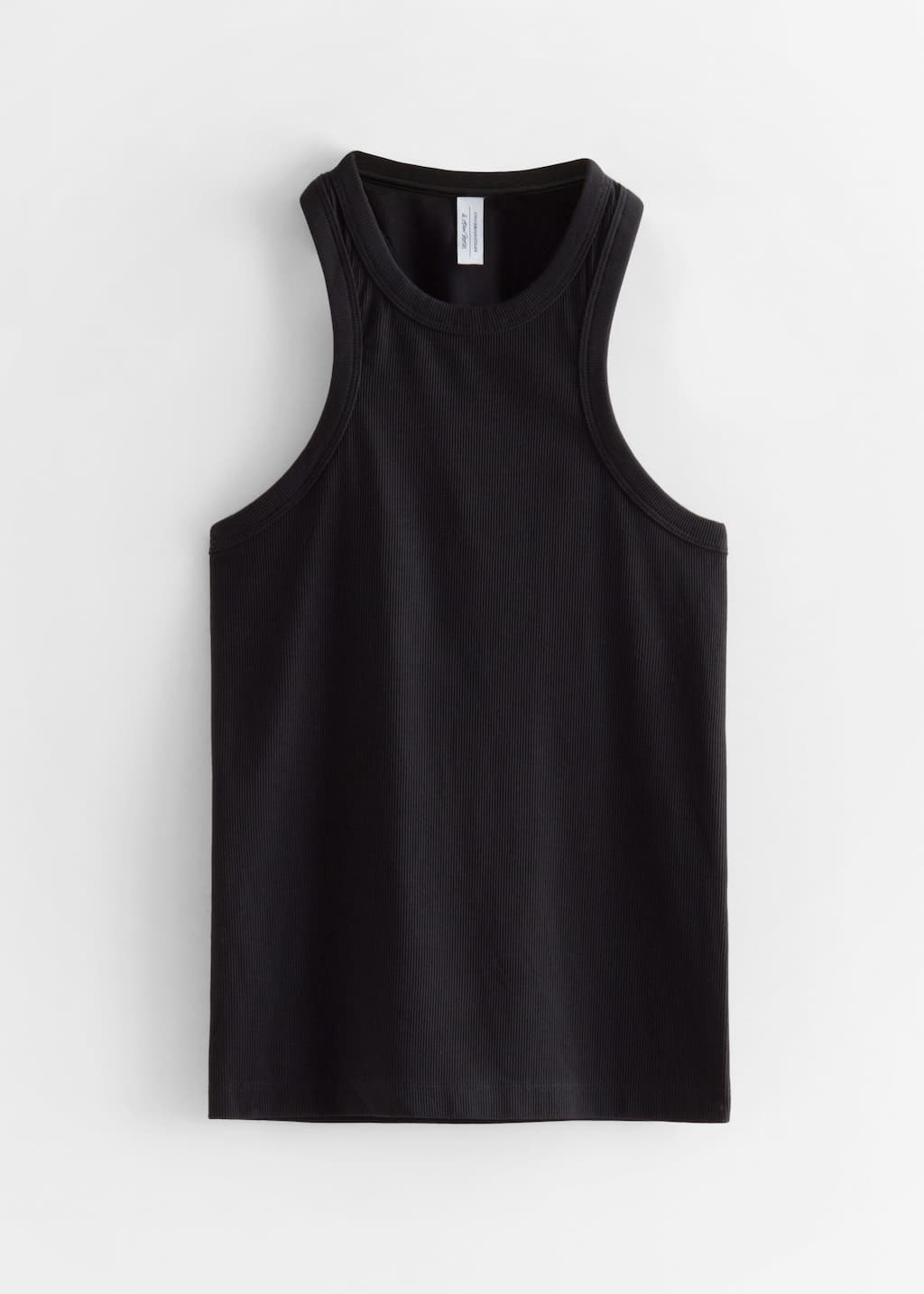 FittedTankTop - Brown - Bodegón