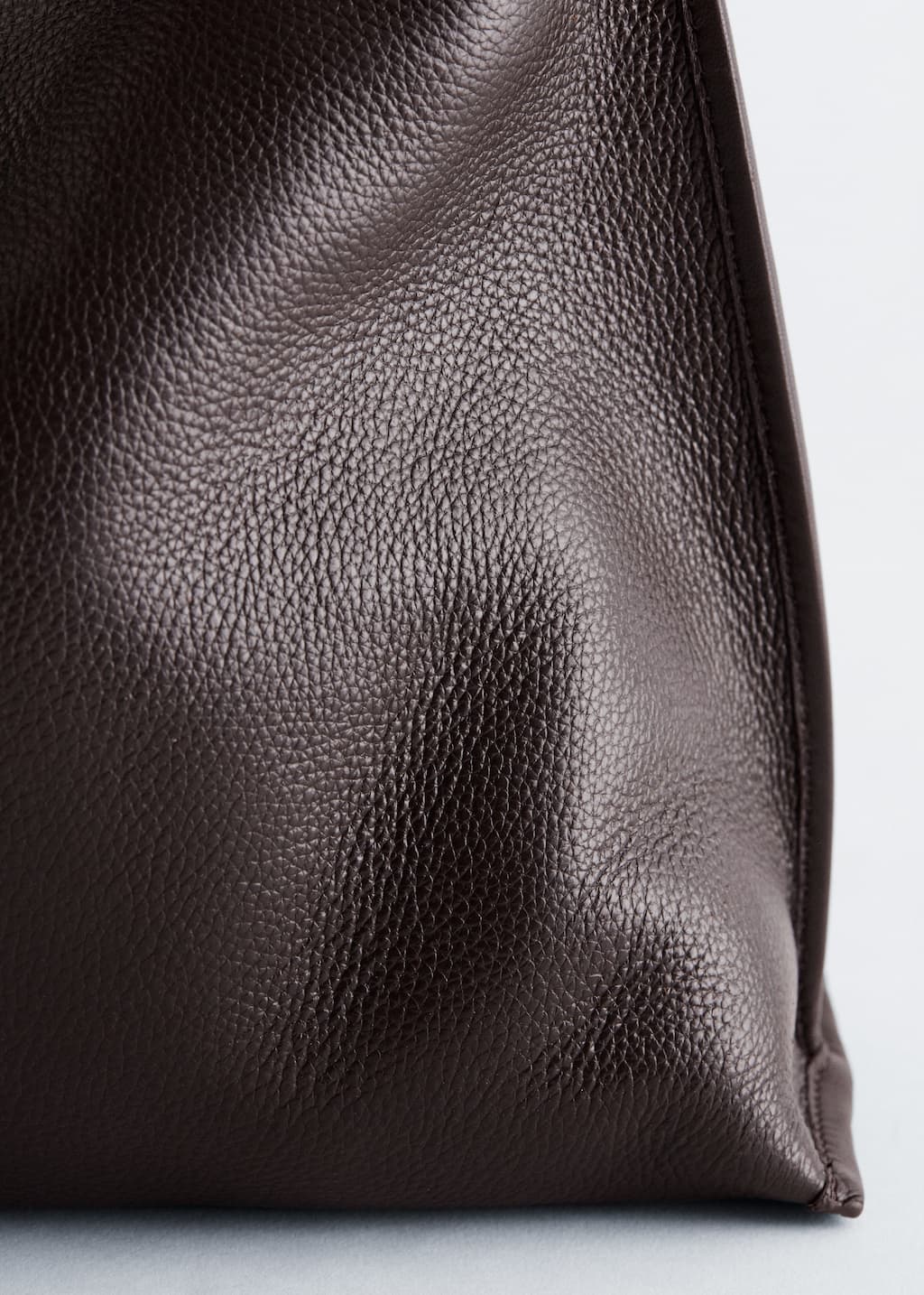 Image of Leather Tote Bag
