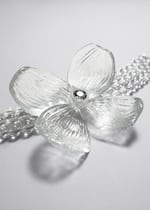 Silber/Transparent