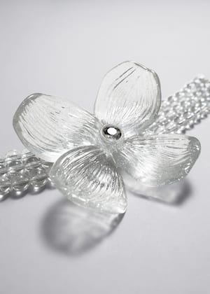 Silber/Transparent