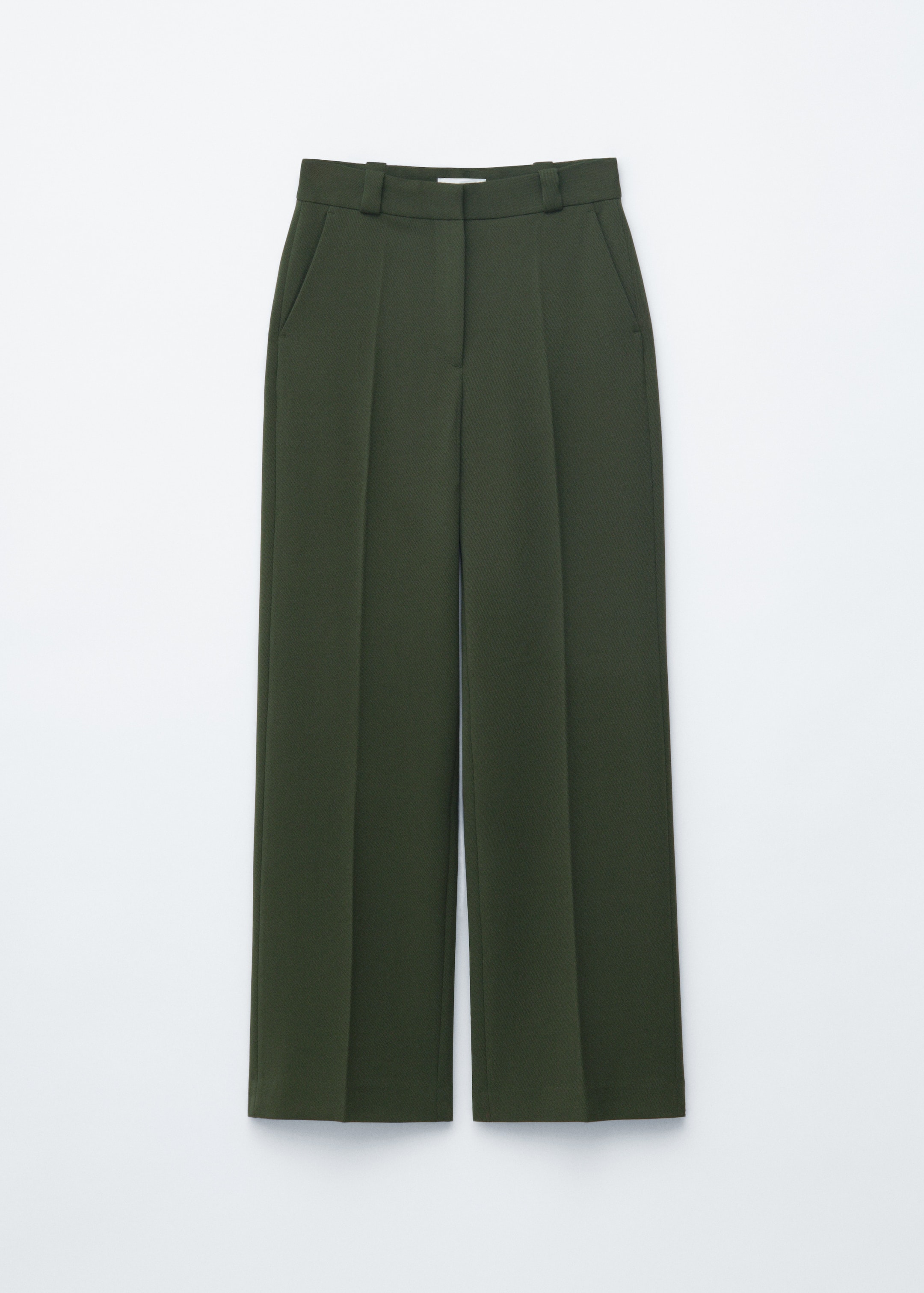 Größeres Bild ansehen: Press-Crease Trousers - Dunkelgrün - Ladies | H&M DE 7