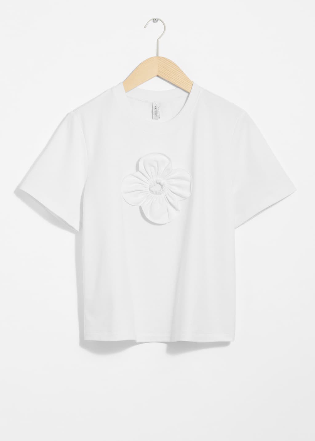 T-shirt à motifs floraux appliqués - Blanc - Still Life
