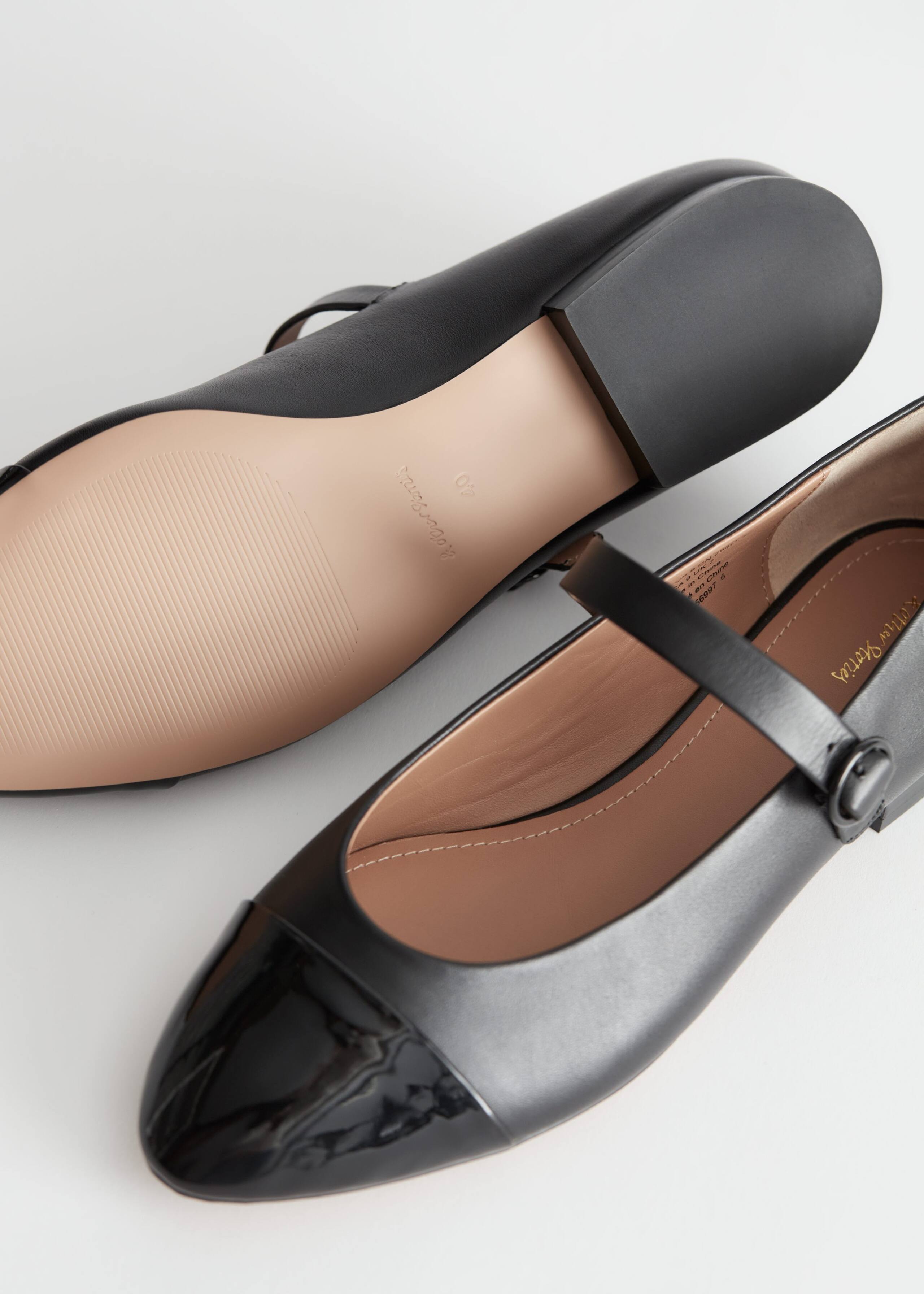 Image of ClassicMaryJaneBallerinaFlats