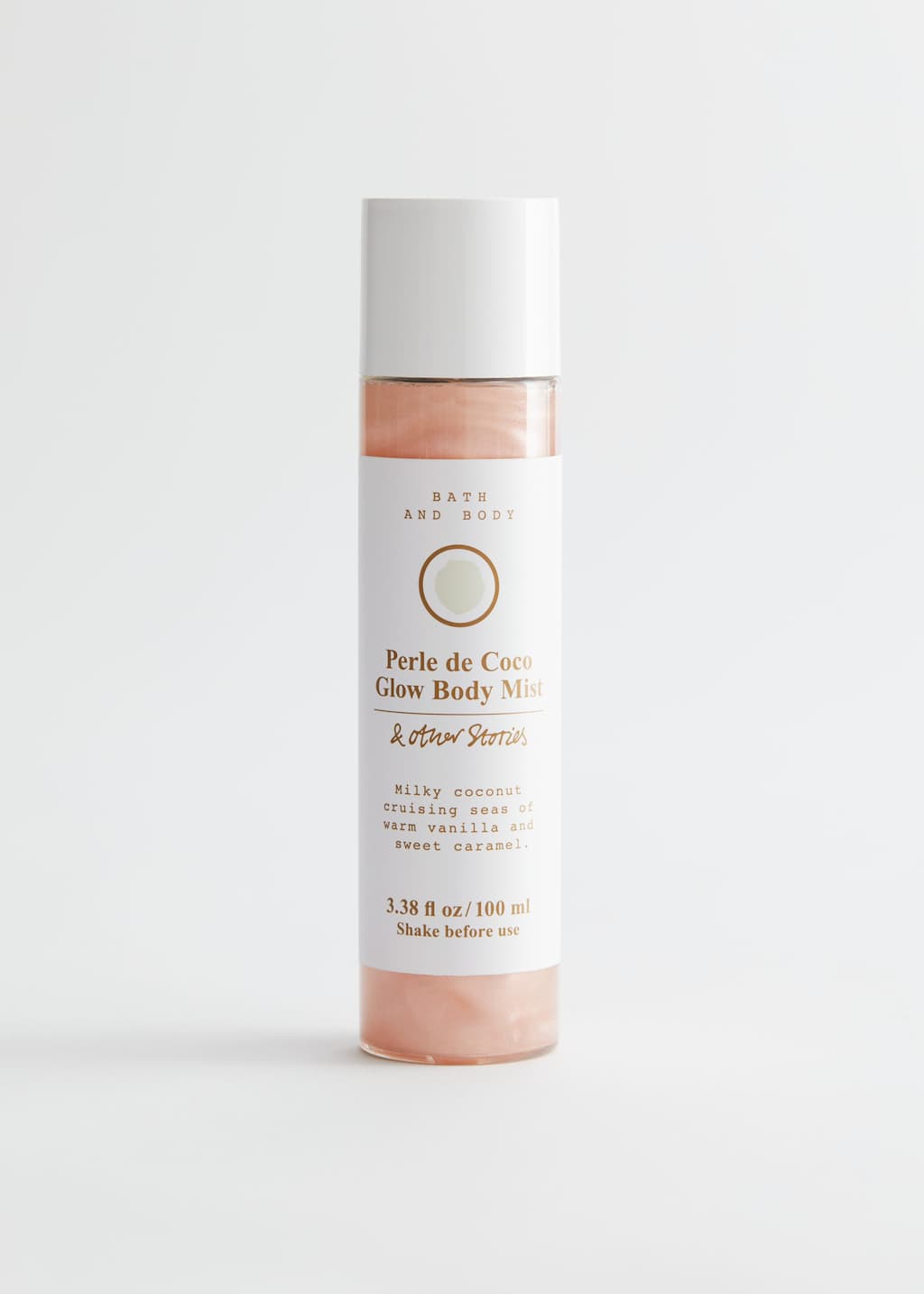 Bruma corporal Glow - Perle de Coco - Bodegón