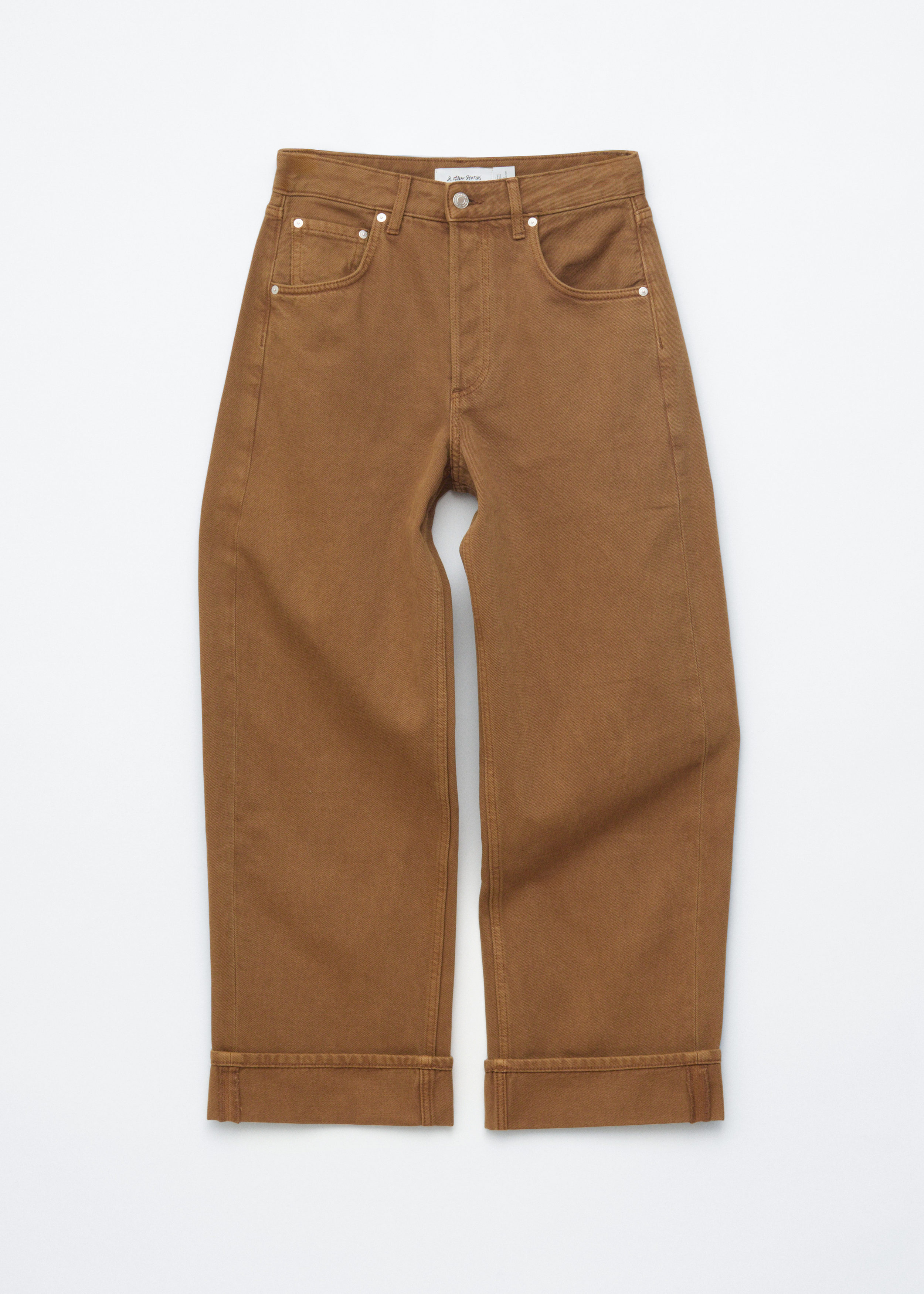 Barrel-Leg Jeans