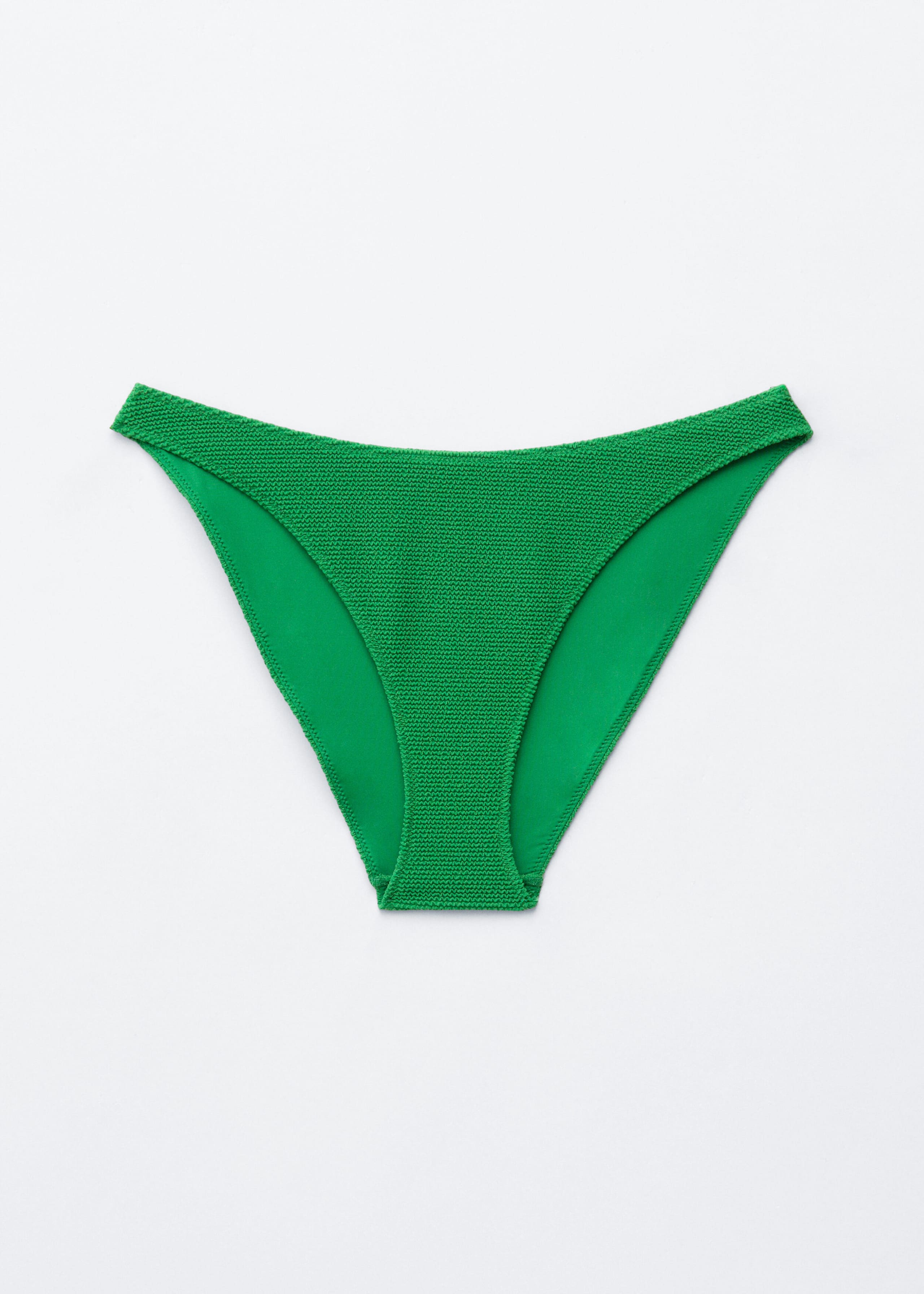 Textured Bikini Bottoms - Dark Brown - Still Life