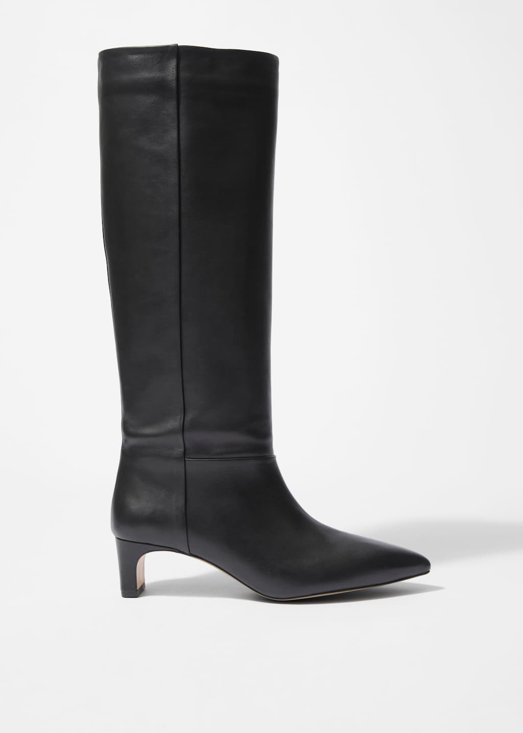 Image of Botas hasta la rodilla con puntera puntiaguda