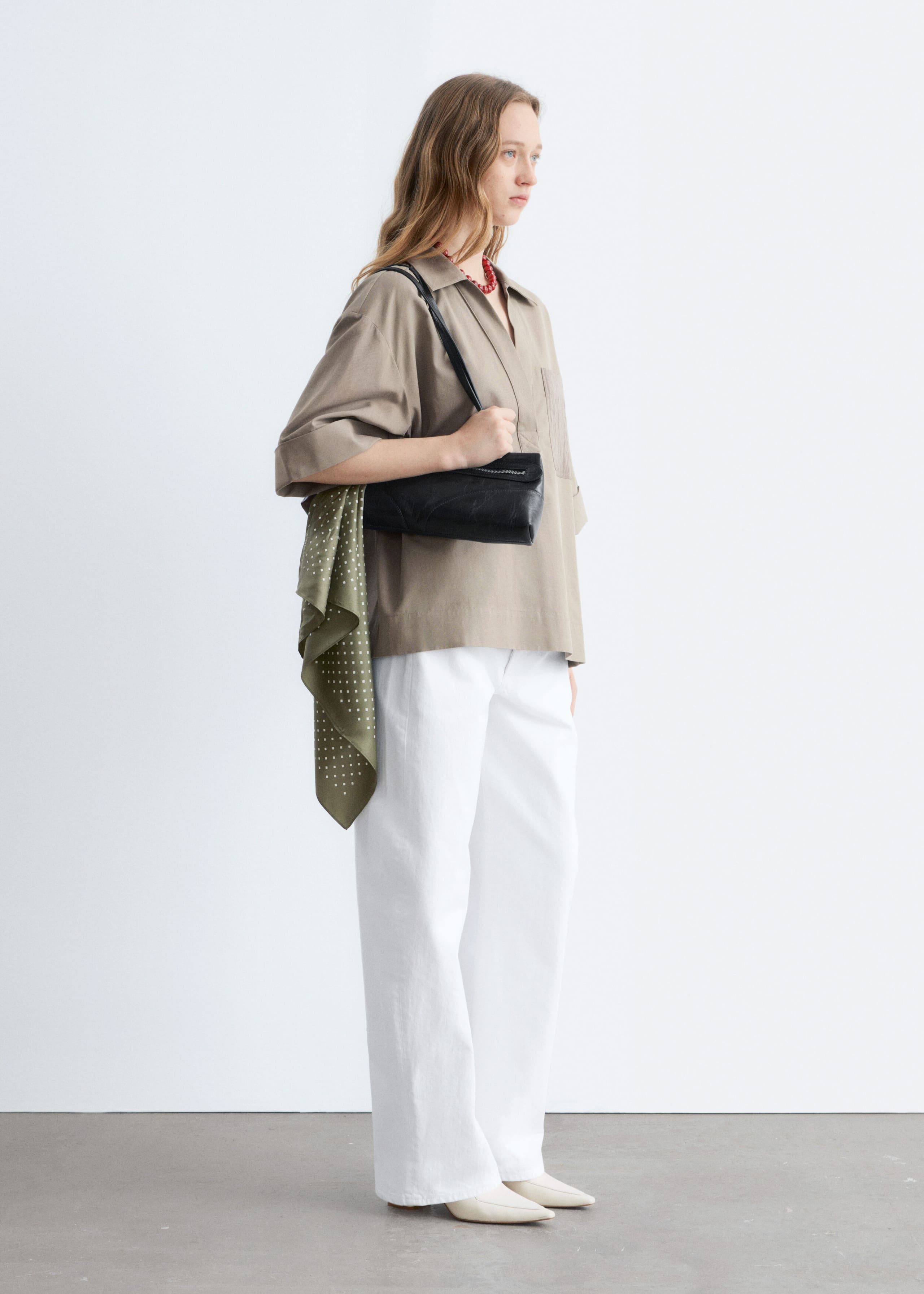 Image of Kastenförmiges Kurzarmhemd