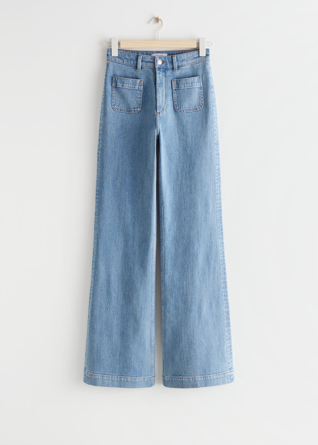 Flared Jeans - Mid Blue - Still Life