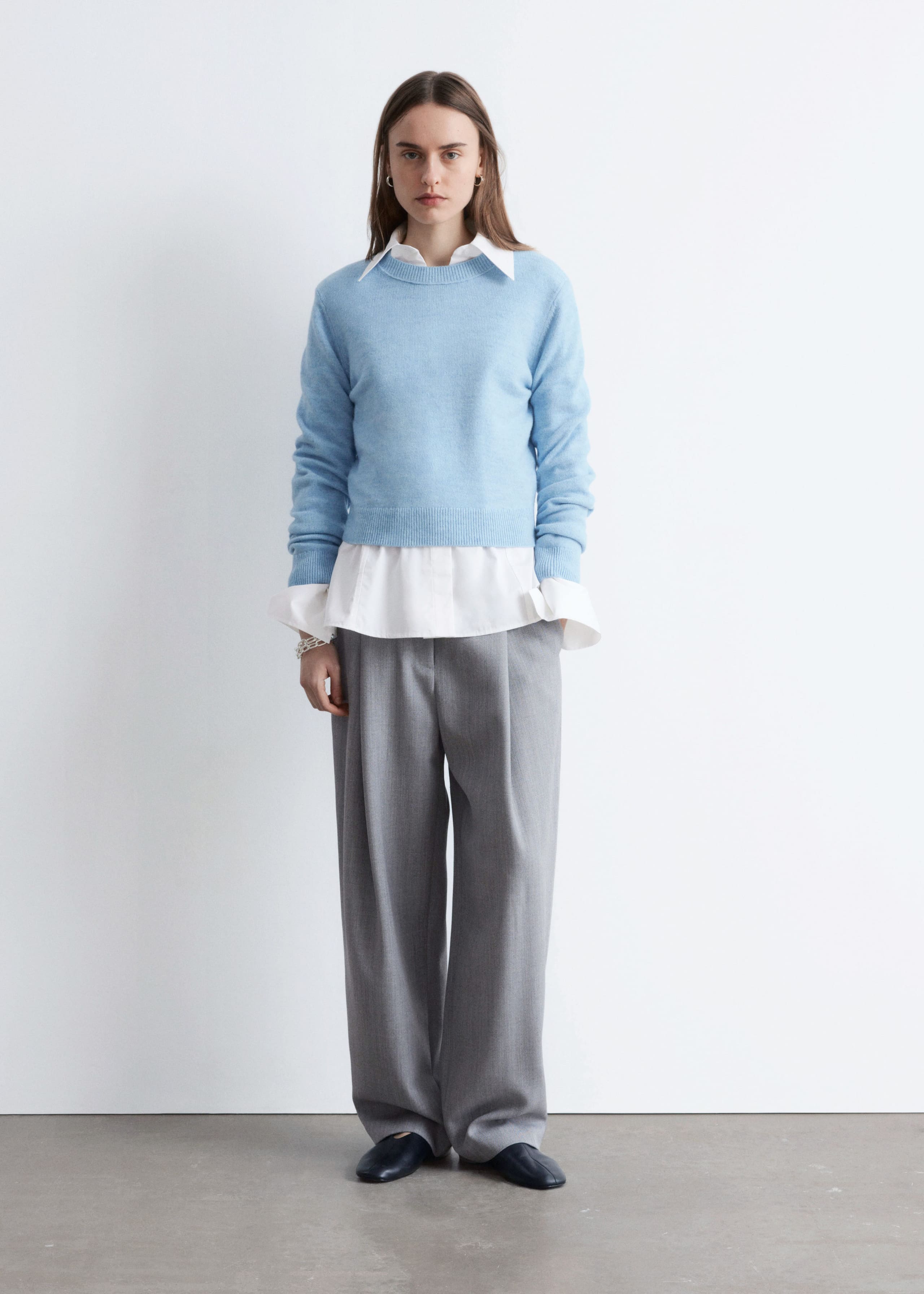 Image of Knitted Wool Jumper