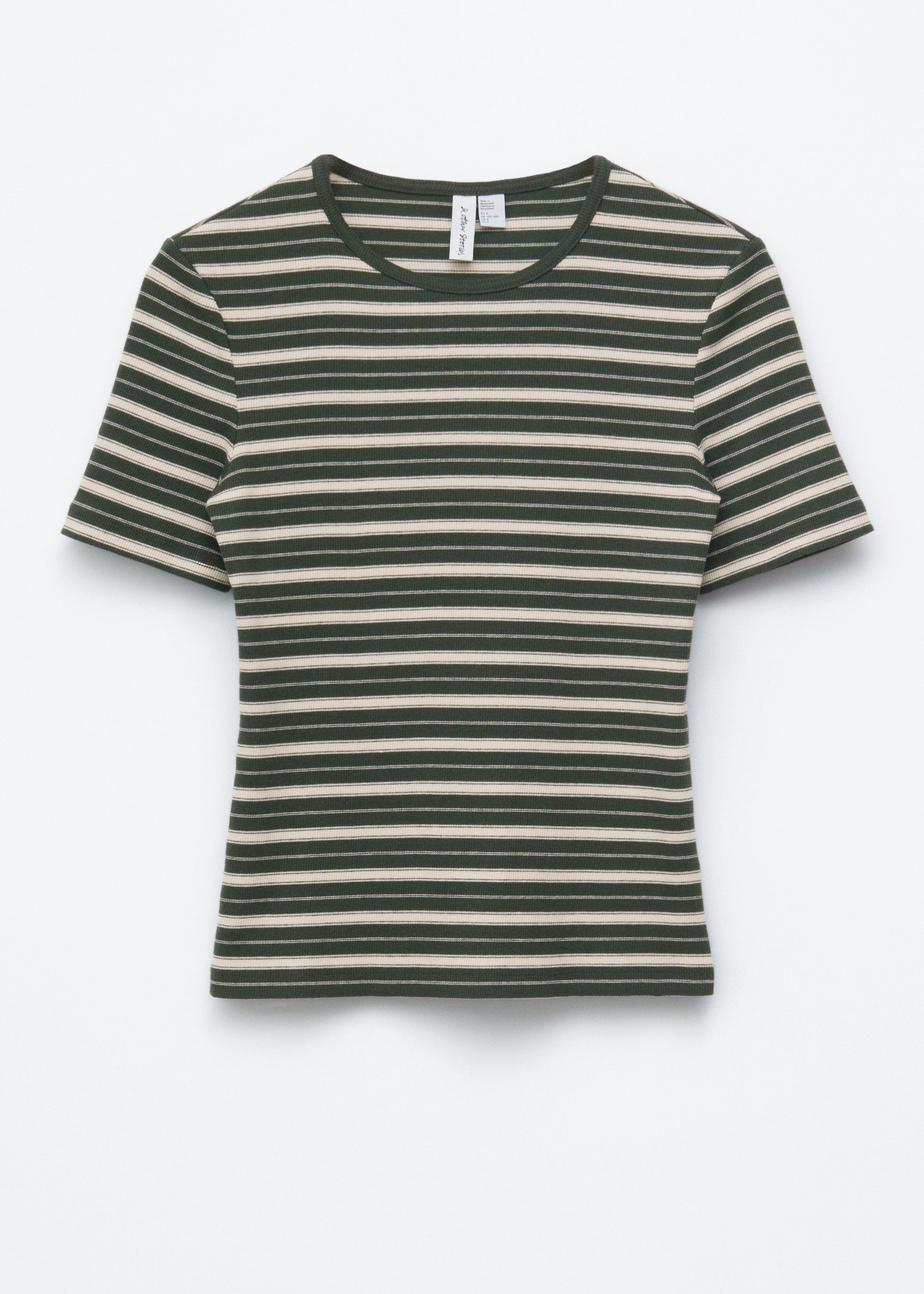 Relaxed Crewneck T-Shirt - Dark Grey Melange - & Other Stories US