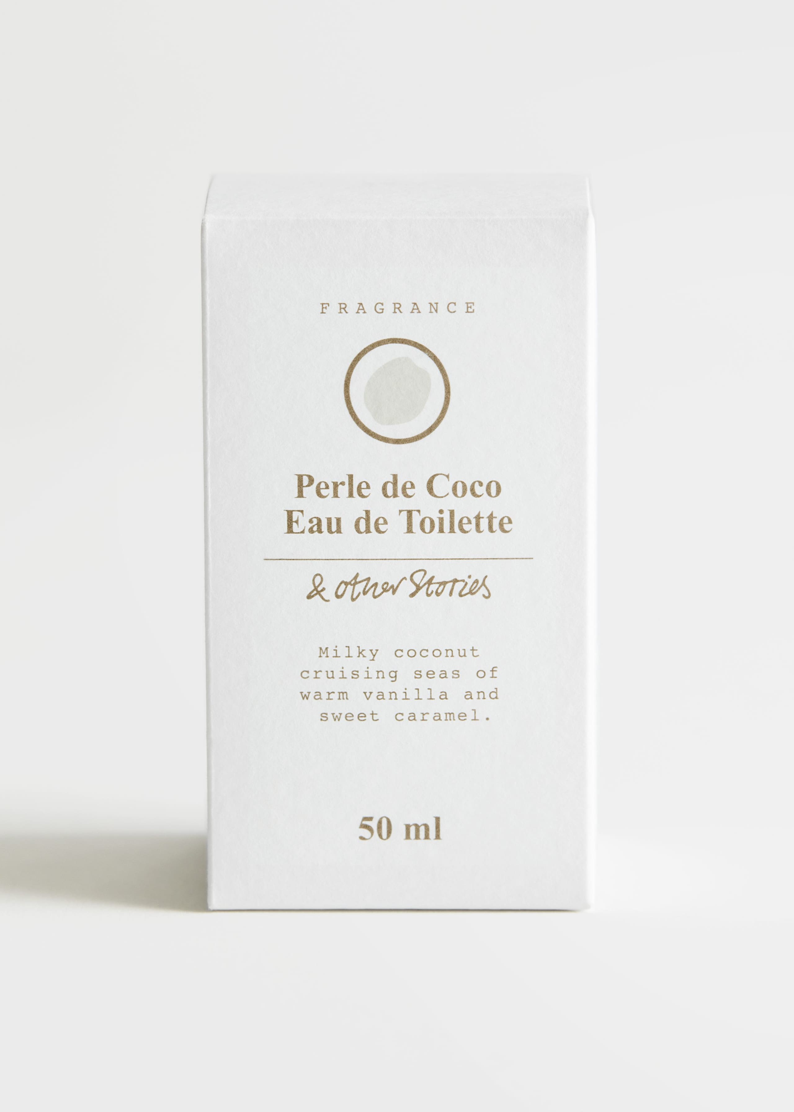 Eau de Toilette - Perle de Coco - Natura morta