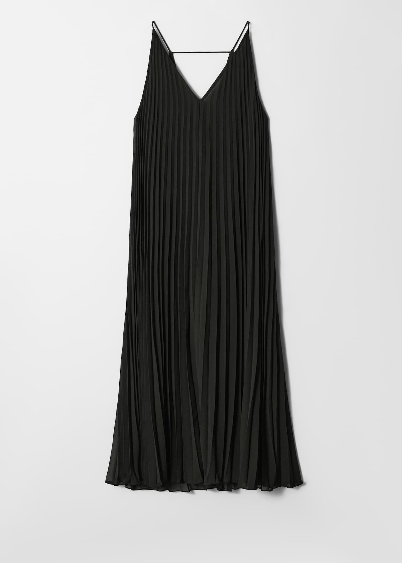 strapless open back dress Luxury Olive Green Lace Pleated Maxi Dress – Elegant Modest Evening & –  FineLook main image 1