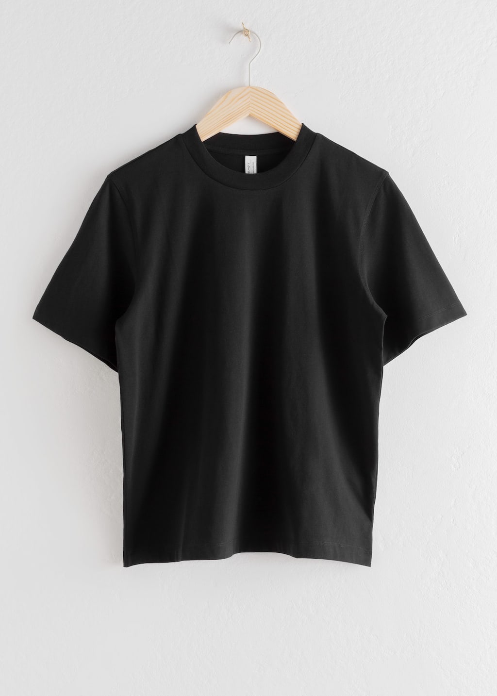 T-shirt ras du cou à manches larges - Rayures noires - Still Life