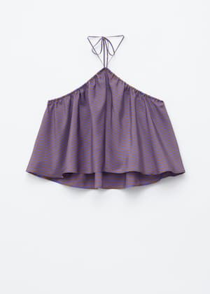 Purple/Stripes