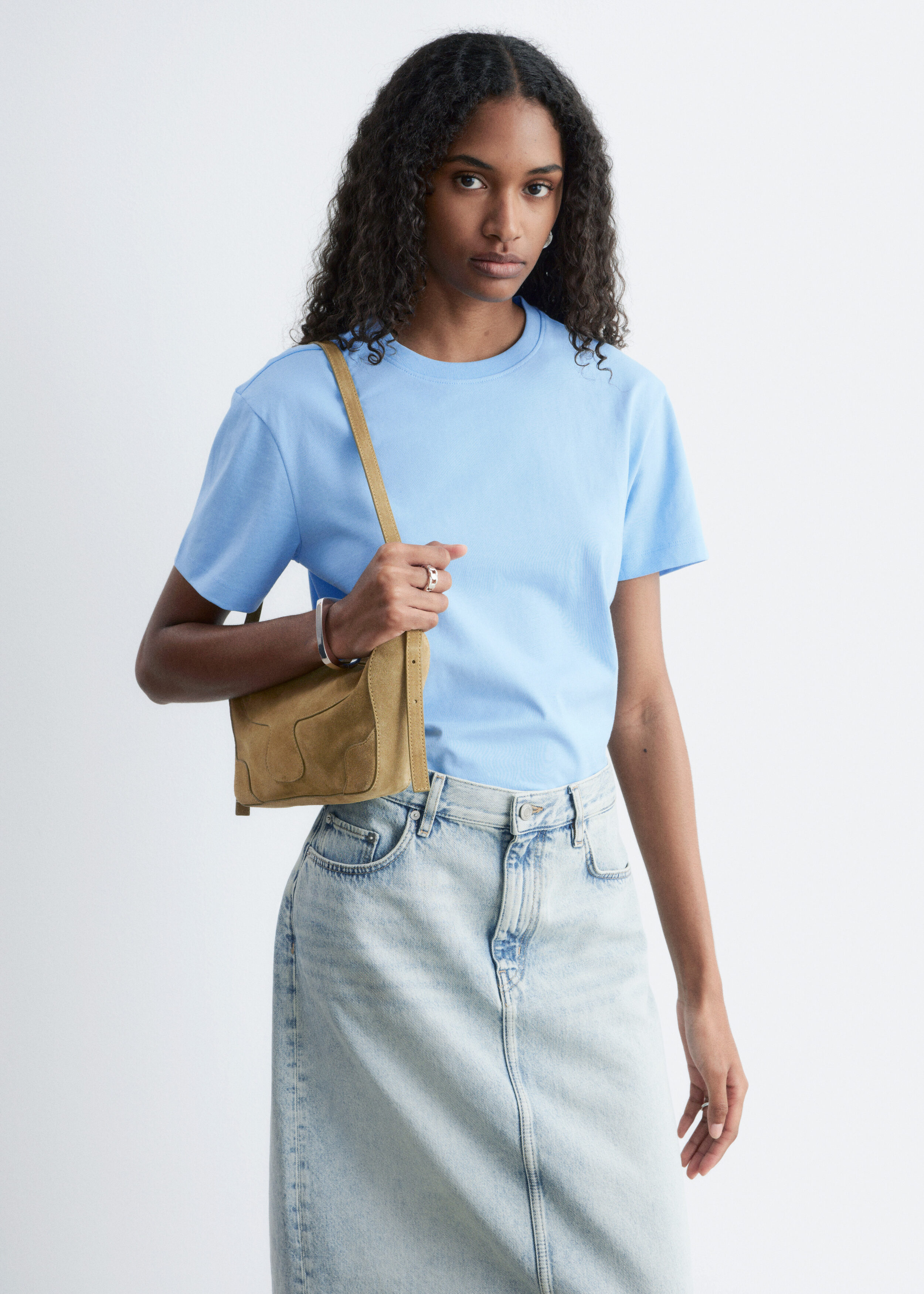 Oversized Print T-Shirt - White/Photo Print - & Other Stories US