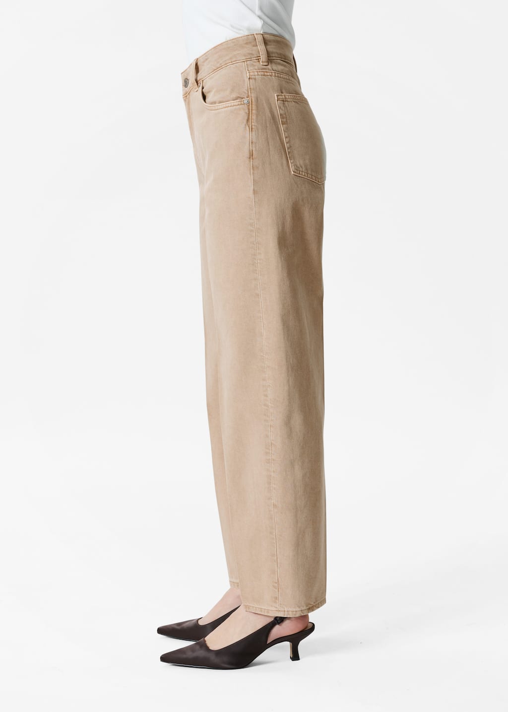 Image of Tapered Jeans