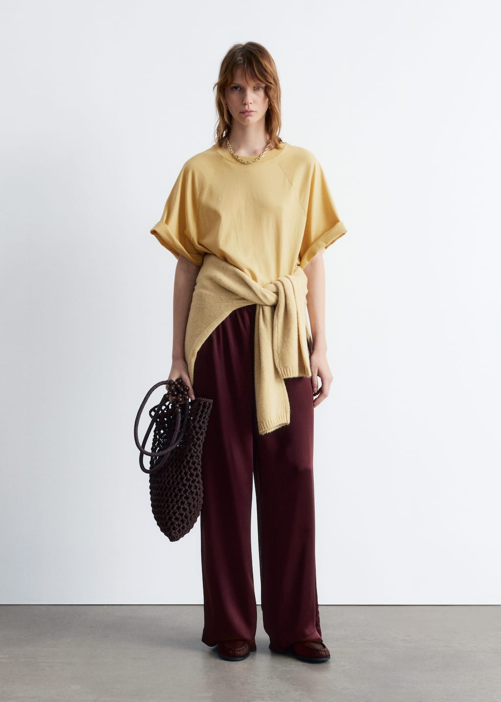 Image of Cropped T-shirt