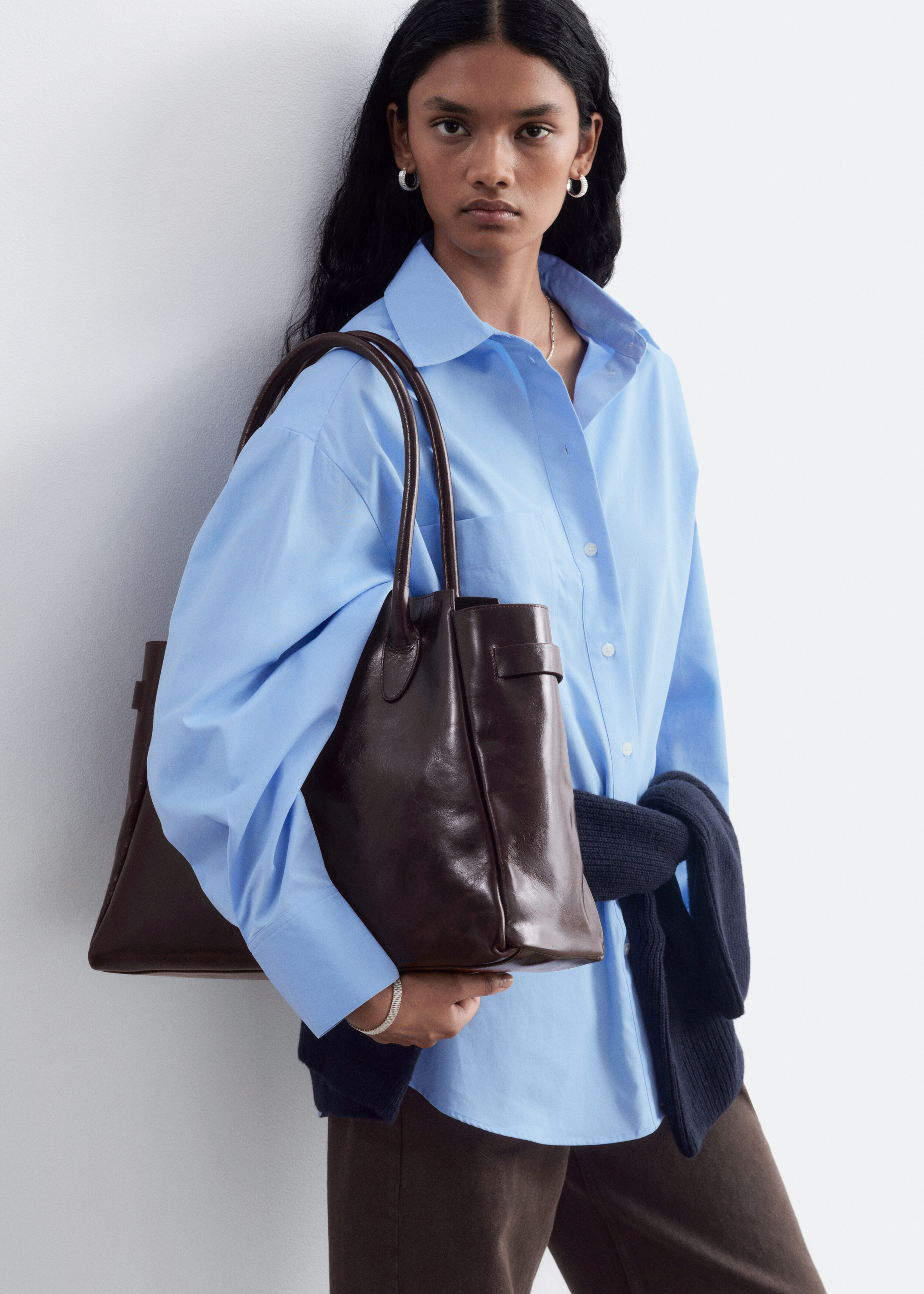 Leather Tote Bag