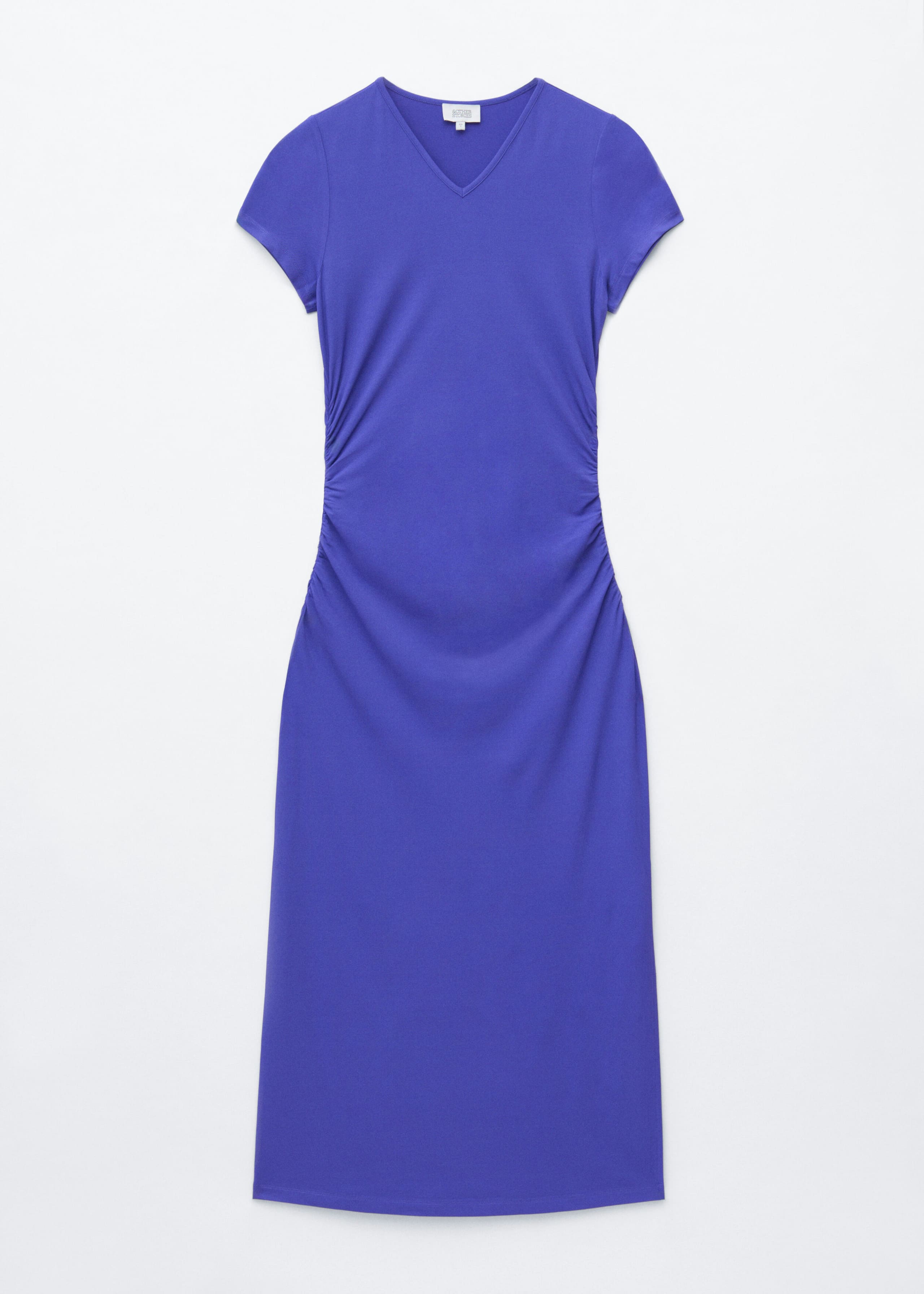 Midikleid aus Piqué-Jersey - Flieder - Lookbook