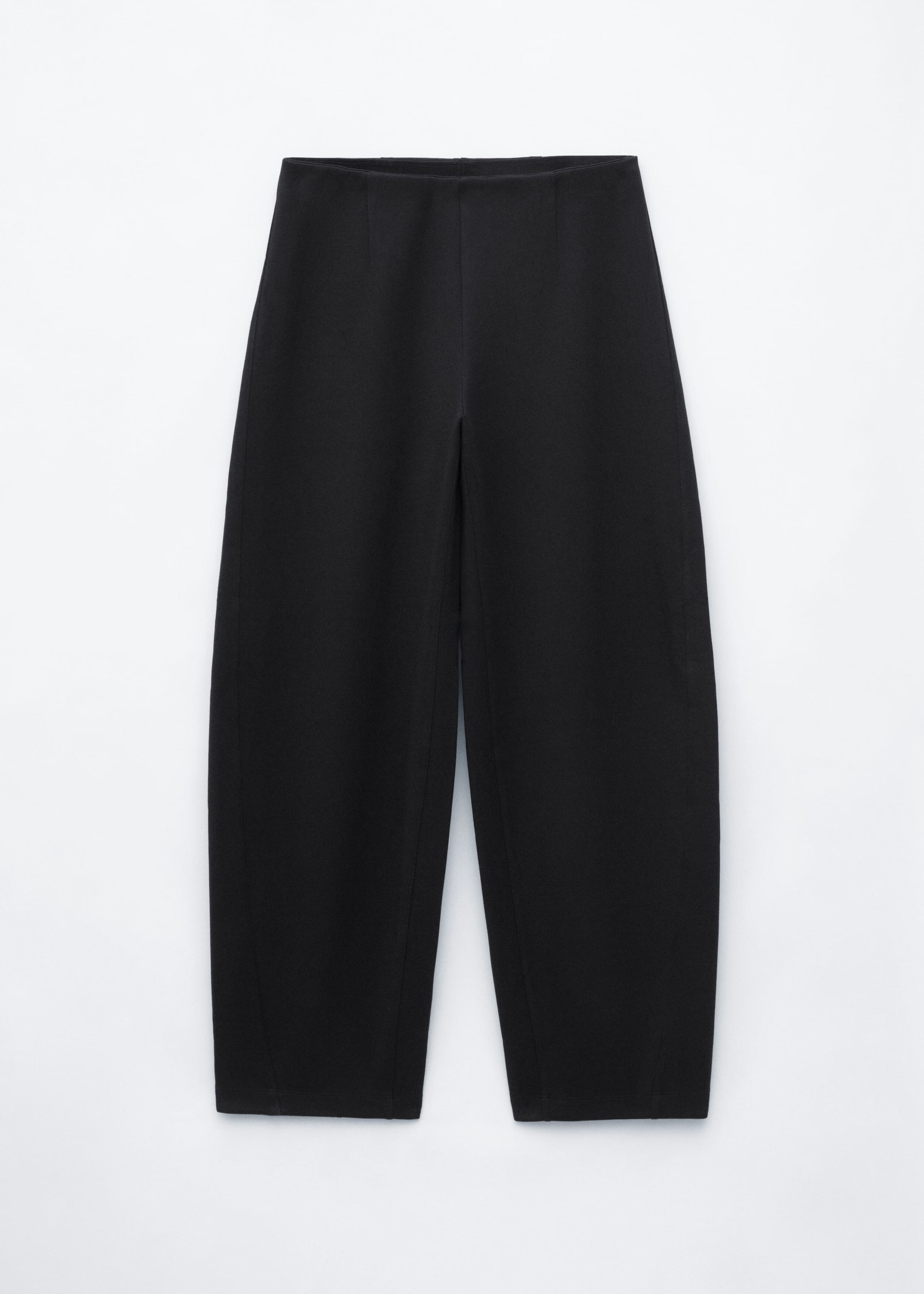 Scuba Jersey Trousers - Black - Still Life