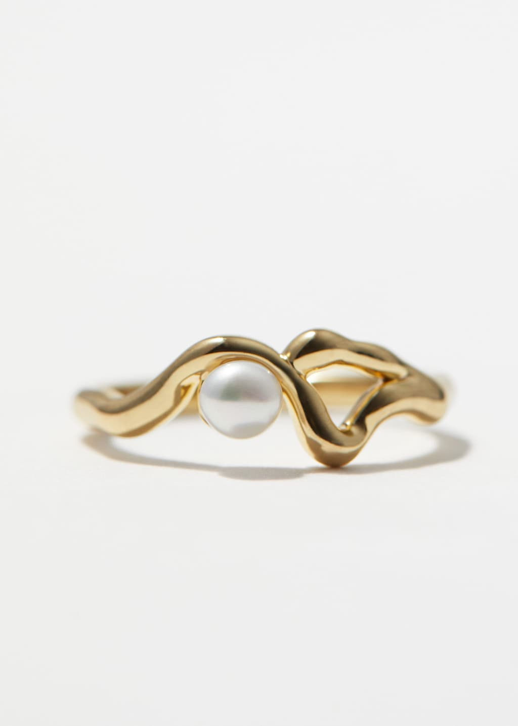 Image of Freshwater Pearl Irregular Ring