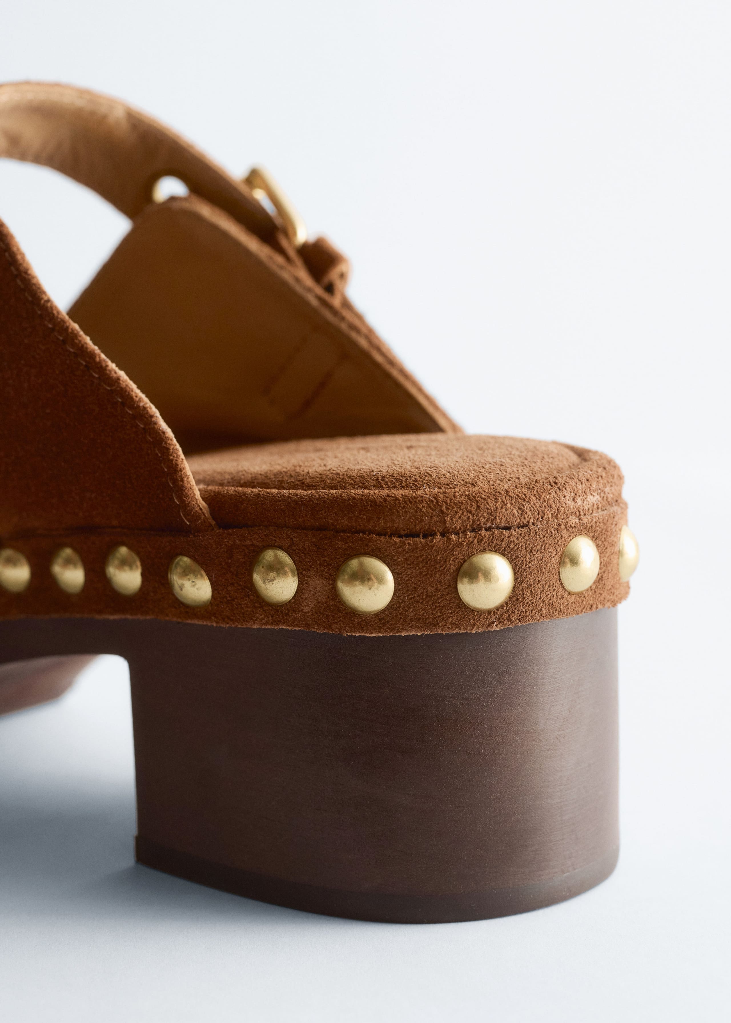 Image of Mary-Jane-Pantolettten aus Leder