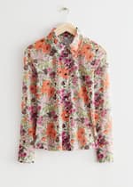 Pink/Orange Florals