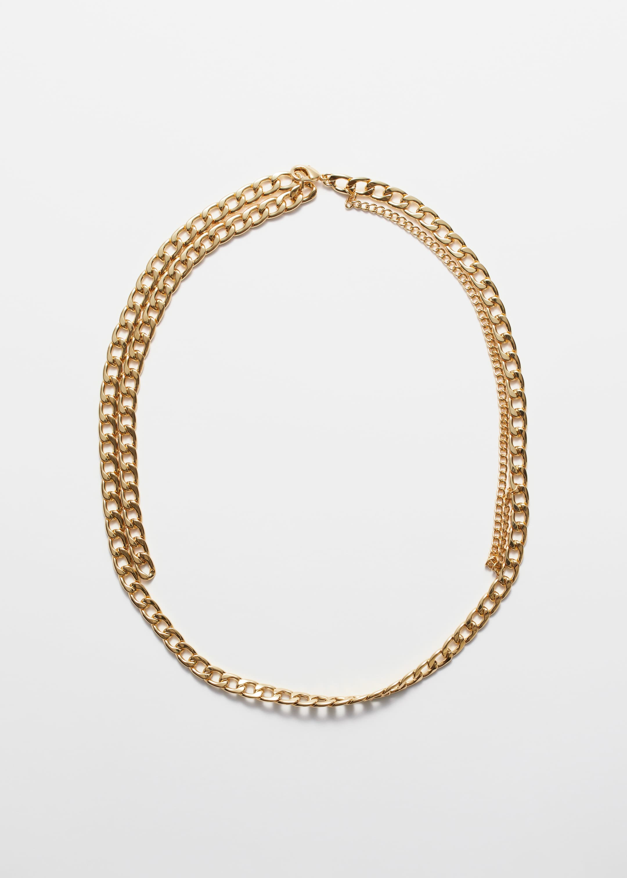 Zobacz większy obraz: Pasek łańcuszkowy - Złoty - ONA | H&M PL 1