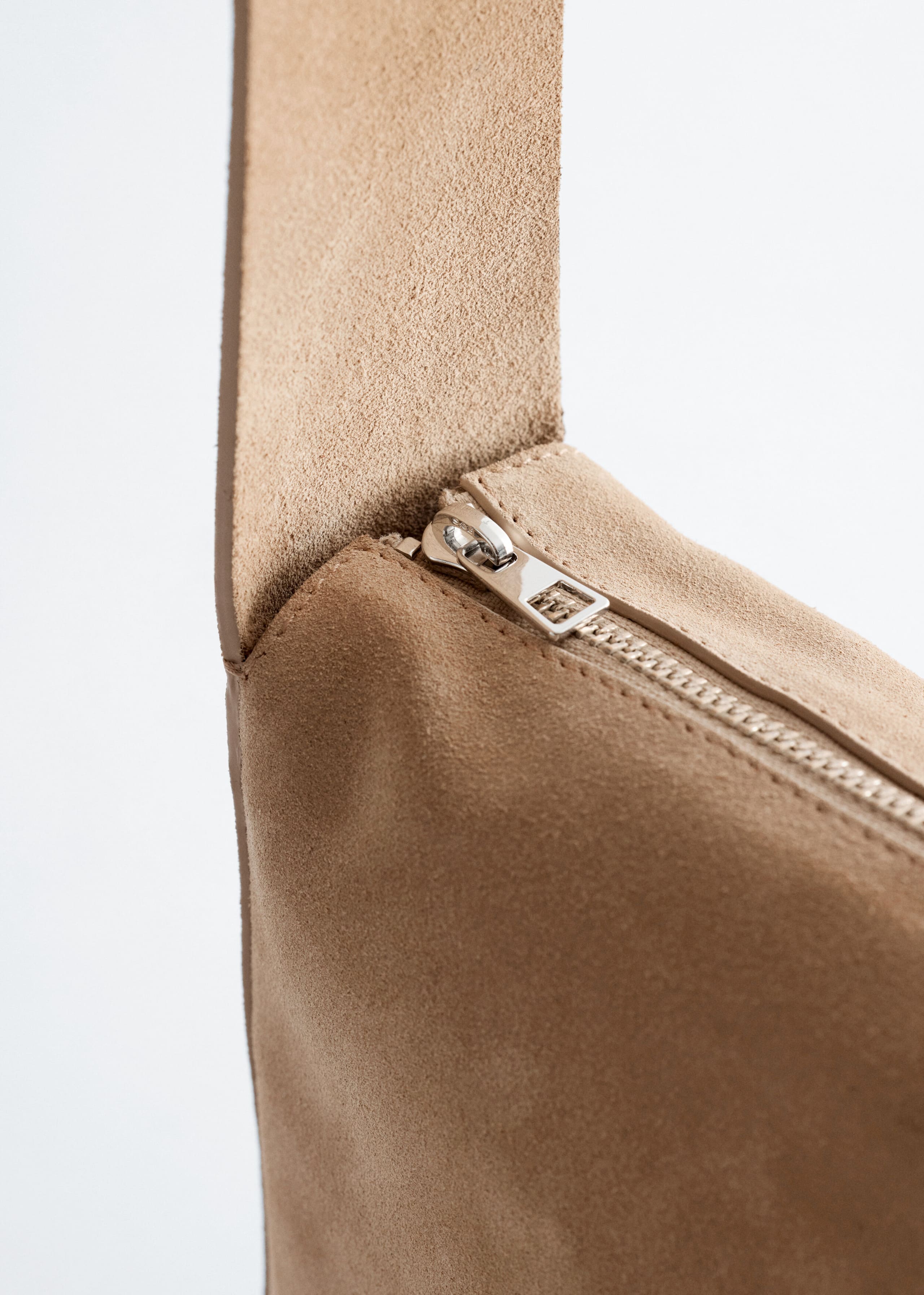 Image of Leather Shoulder Bag