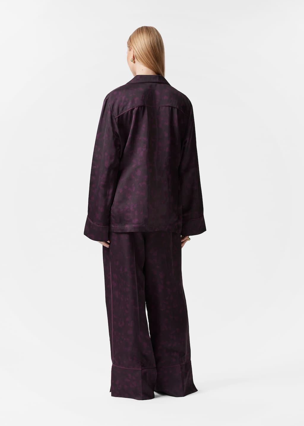 Image of Drawstring Pyjama Trousers