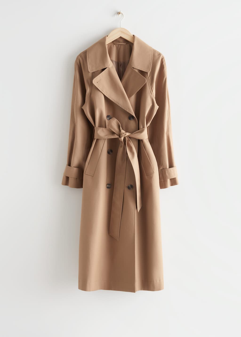 Relaxed Trench Coat - Beige - Still Life