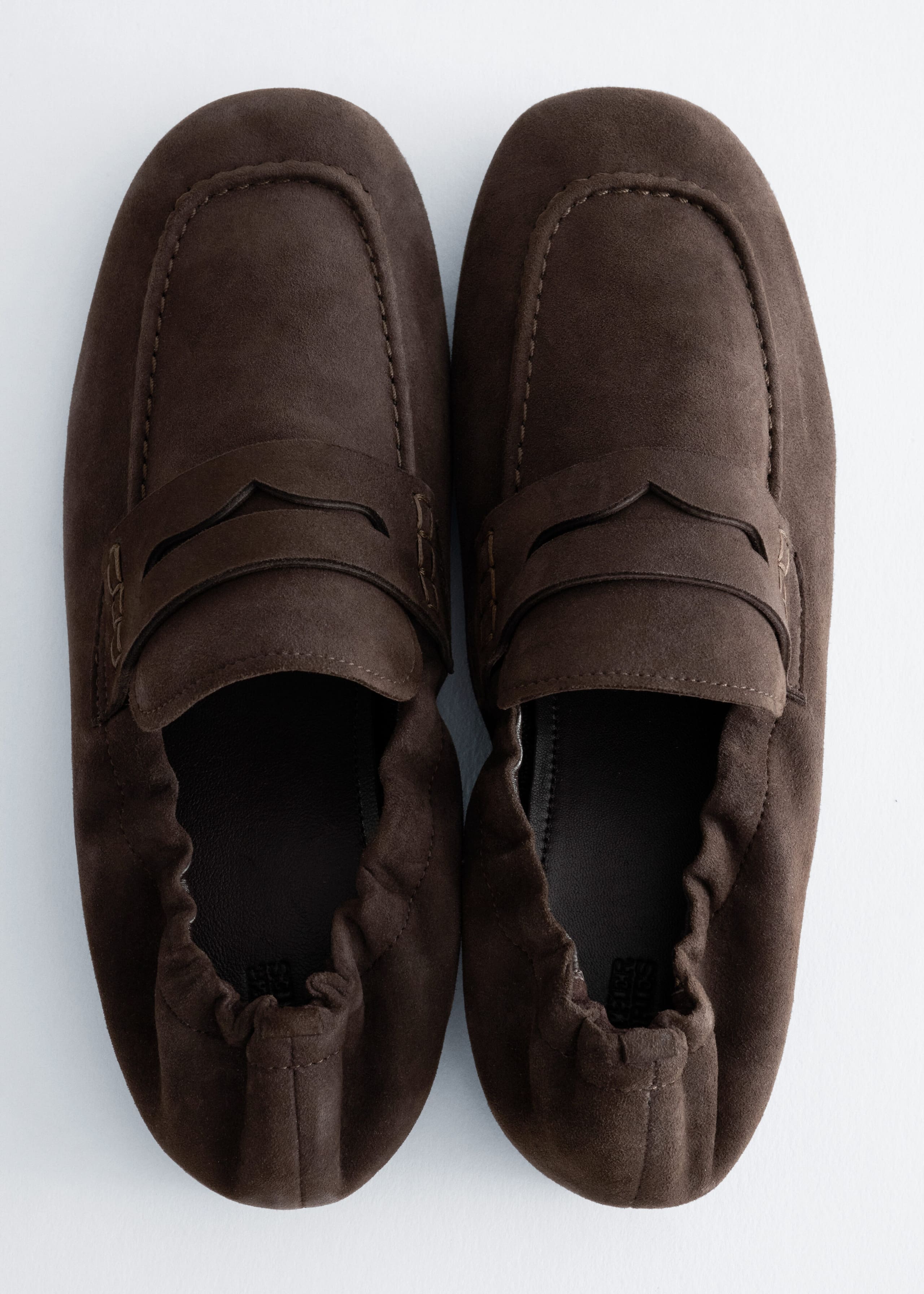 Ruched Loafers - Cognac - Still Life