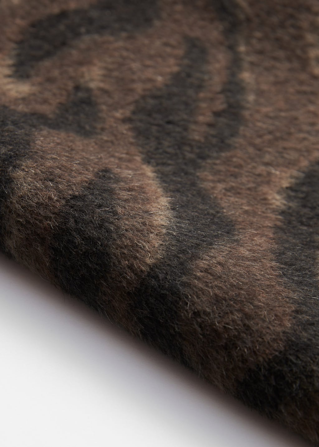 Image of Wool Jacquard Mini Dress