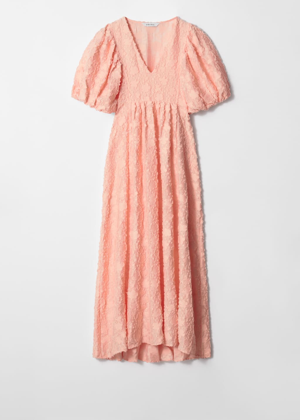 Image of Maxikleid mit Puffärmeln