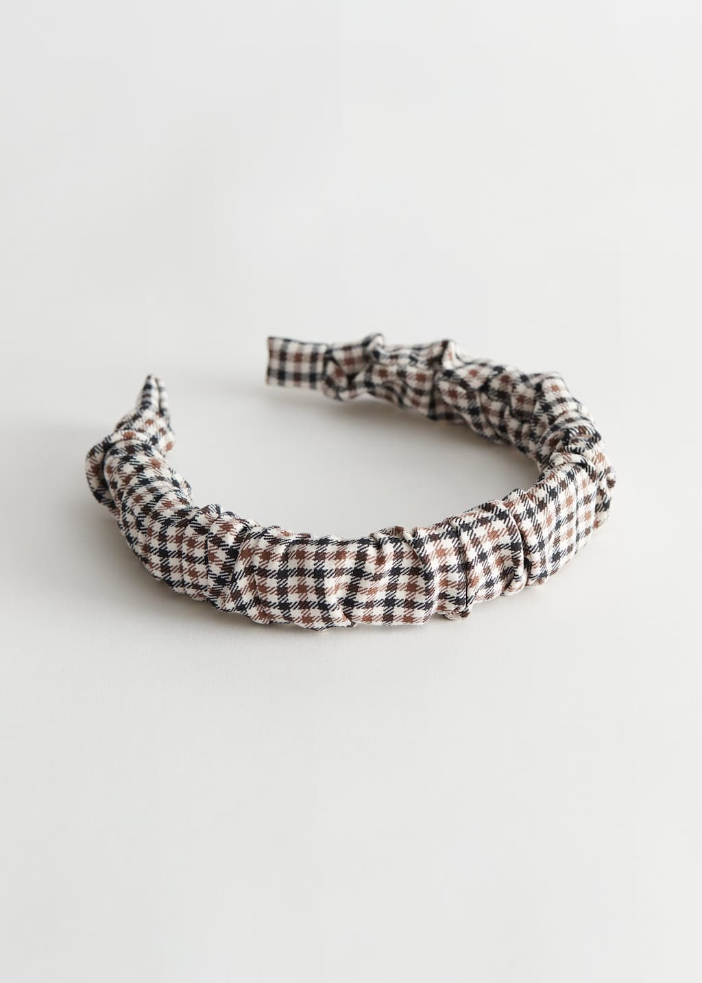 Diadema Alice fruncida