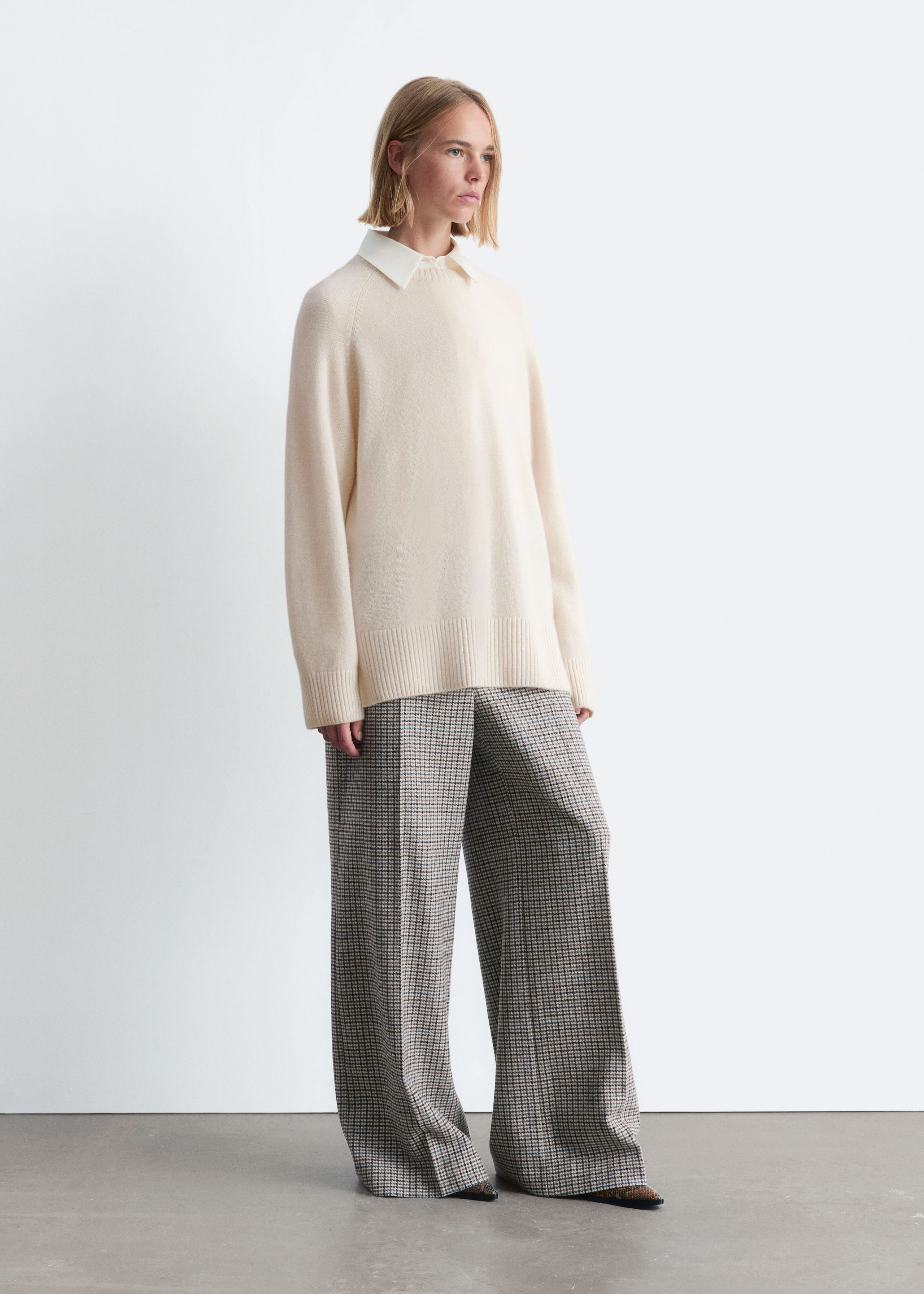 Image of Oversized Cashmere Jumper