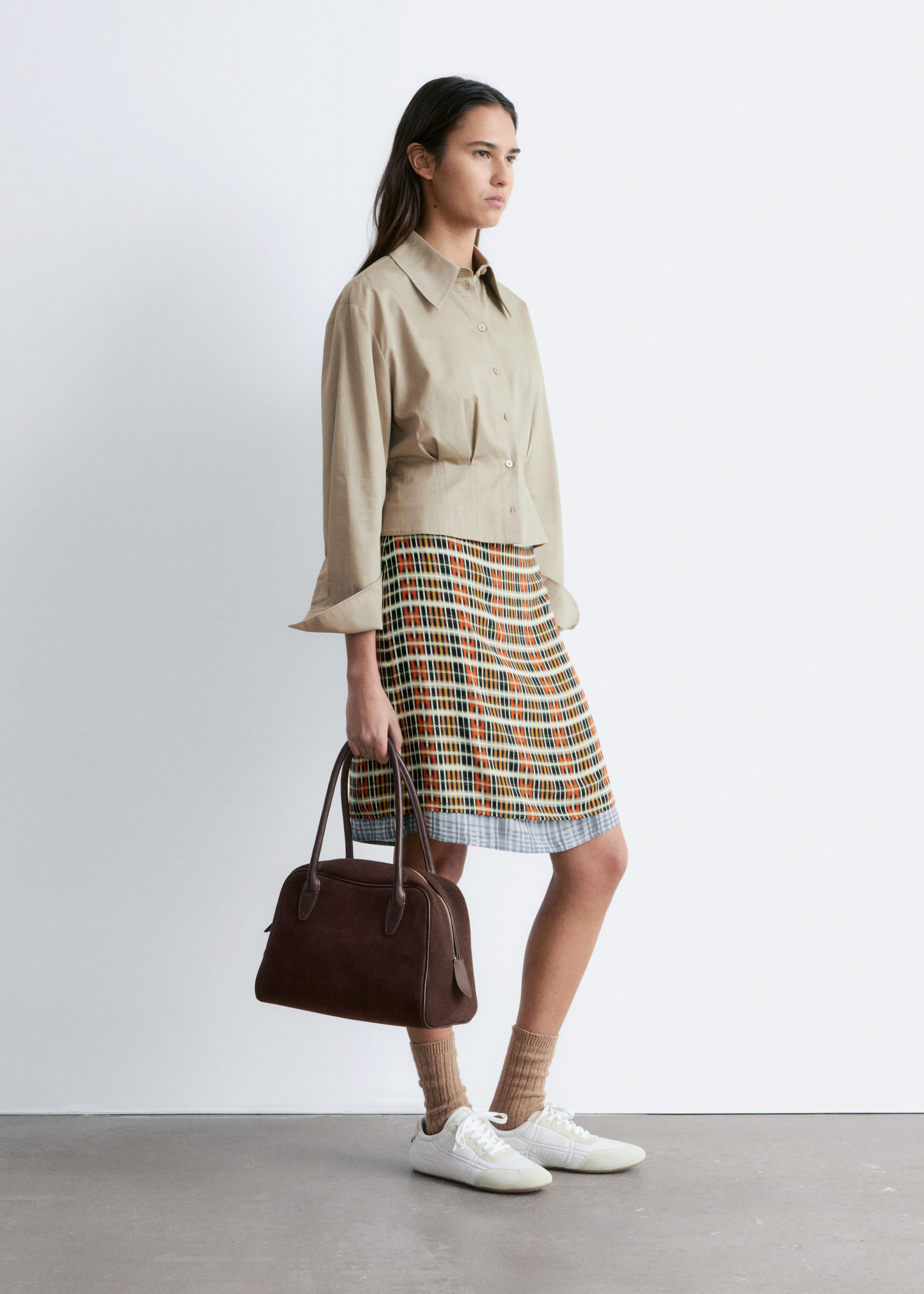 Image of Tapered Shirt