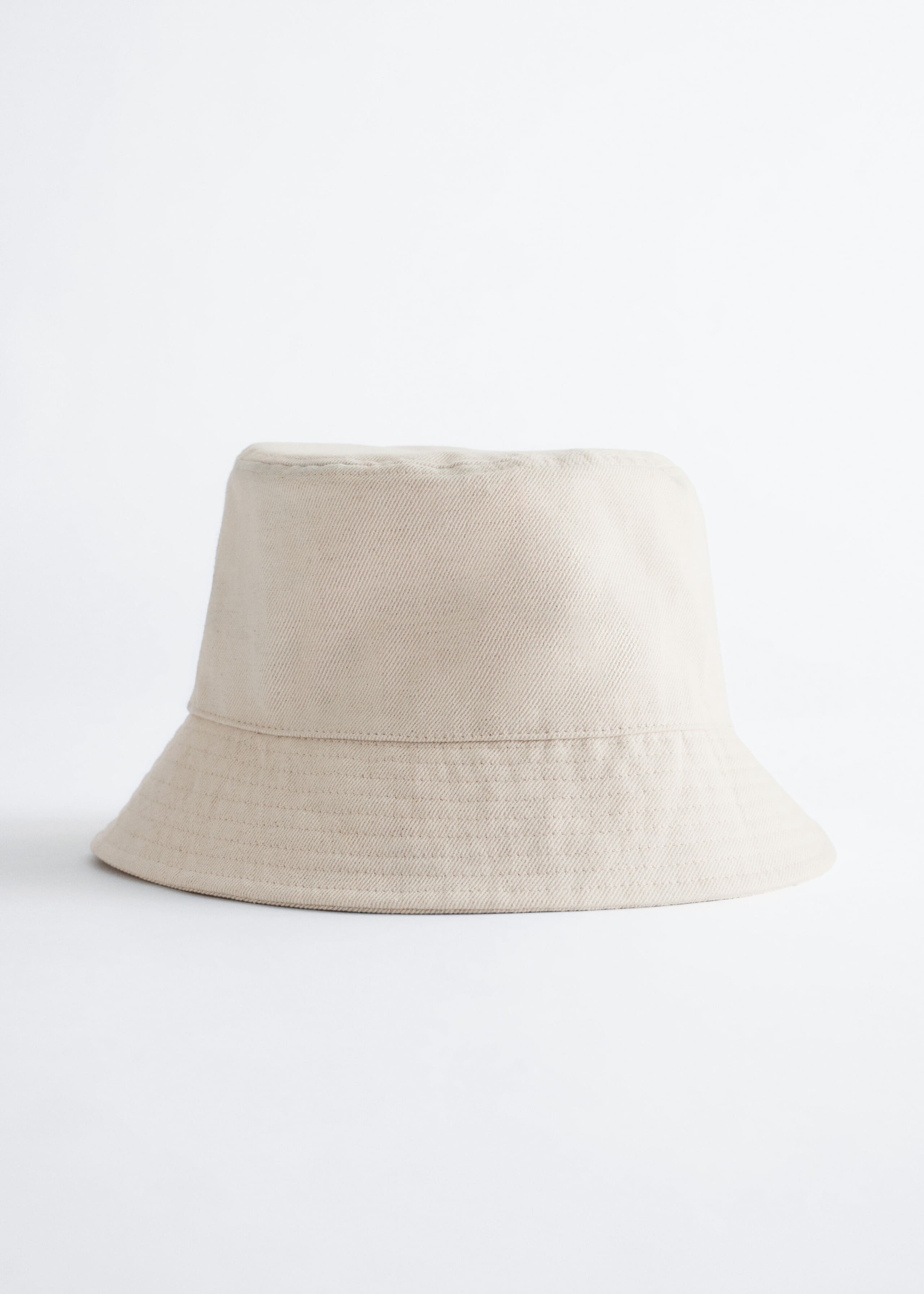Image of Cotton-Linen Bucket Hat