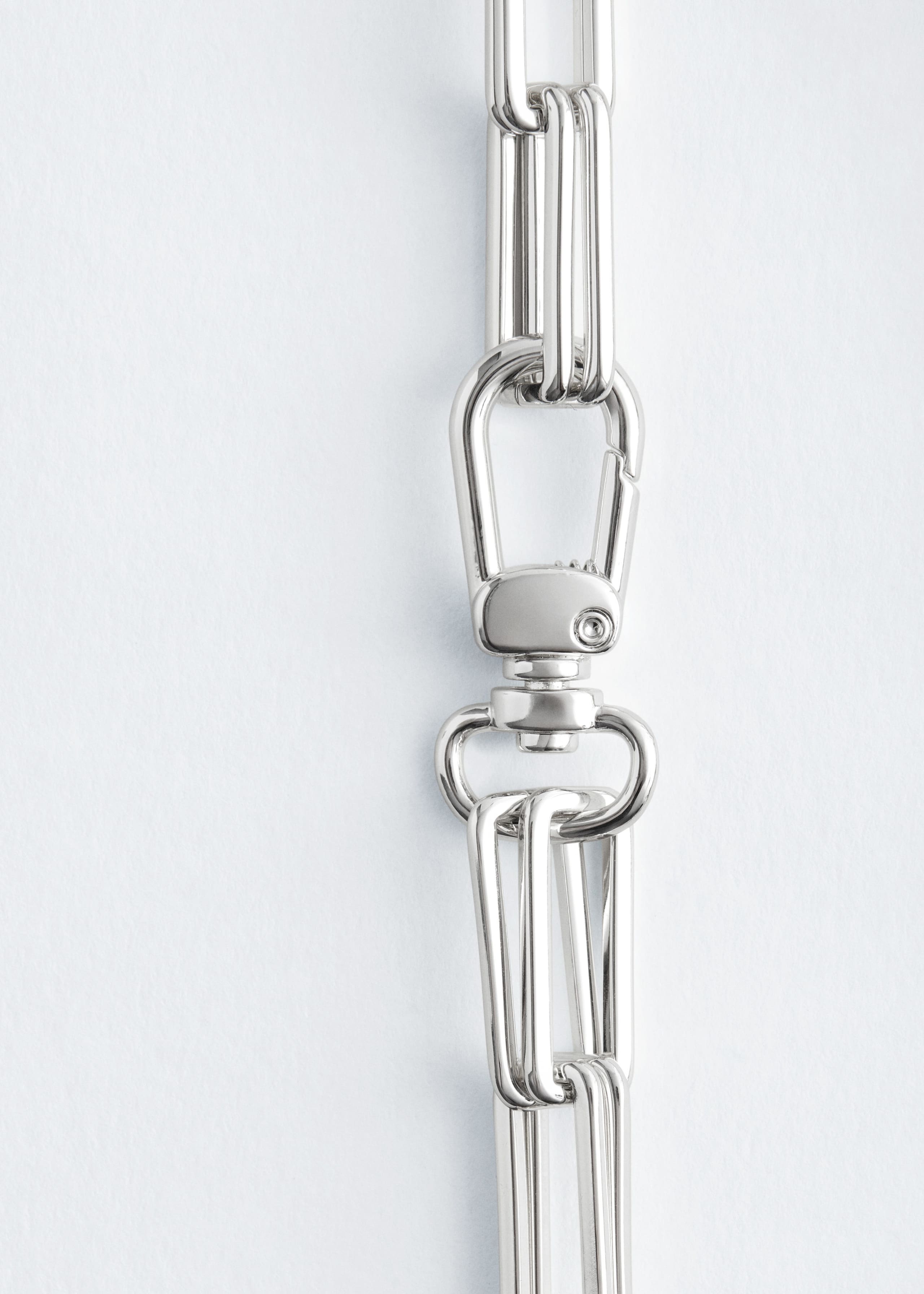 Image of Collar de eslabones de cadena gruesos