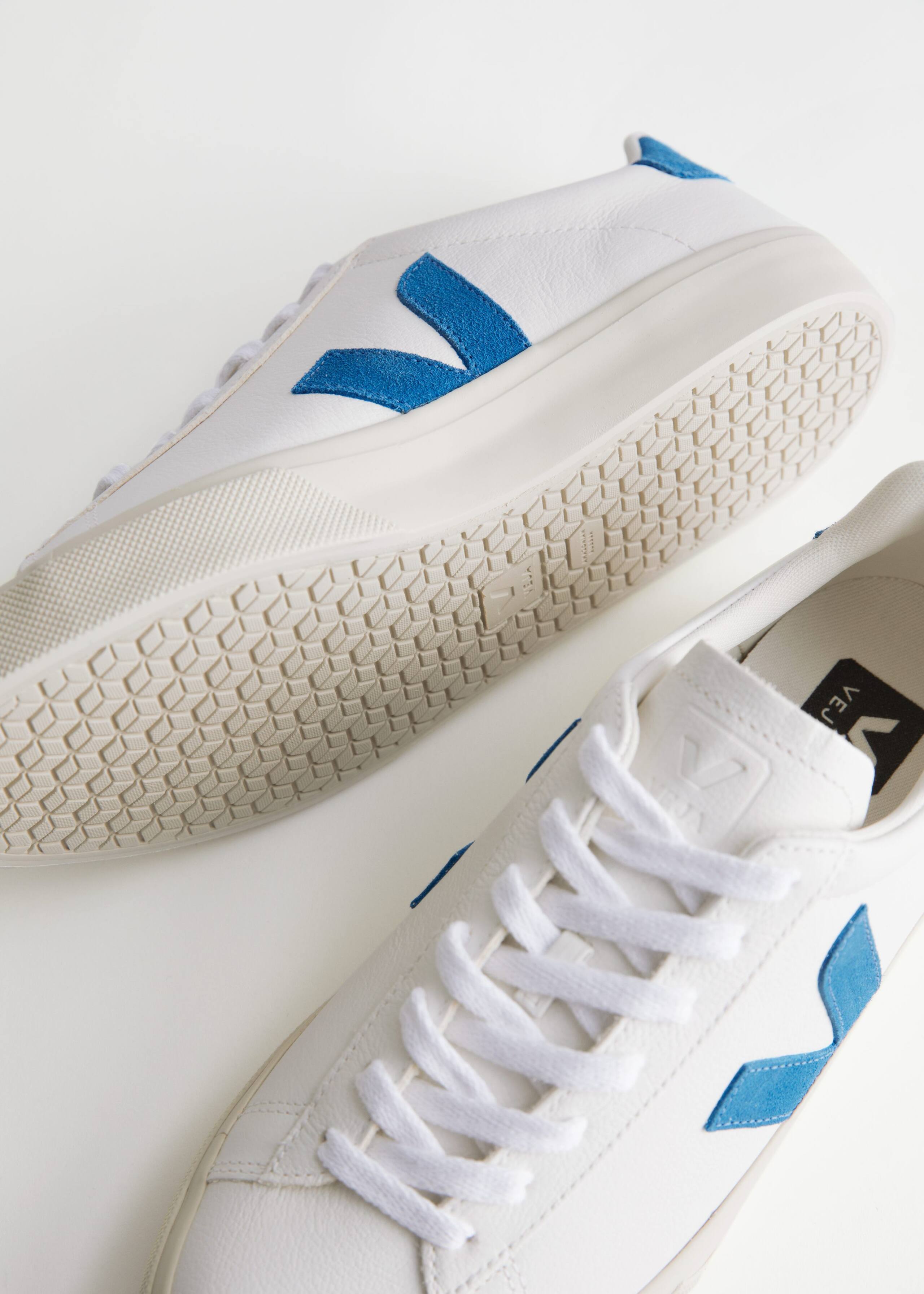 Skórzane sneakersy Veja Campo – {{variantName}} – Szczegół