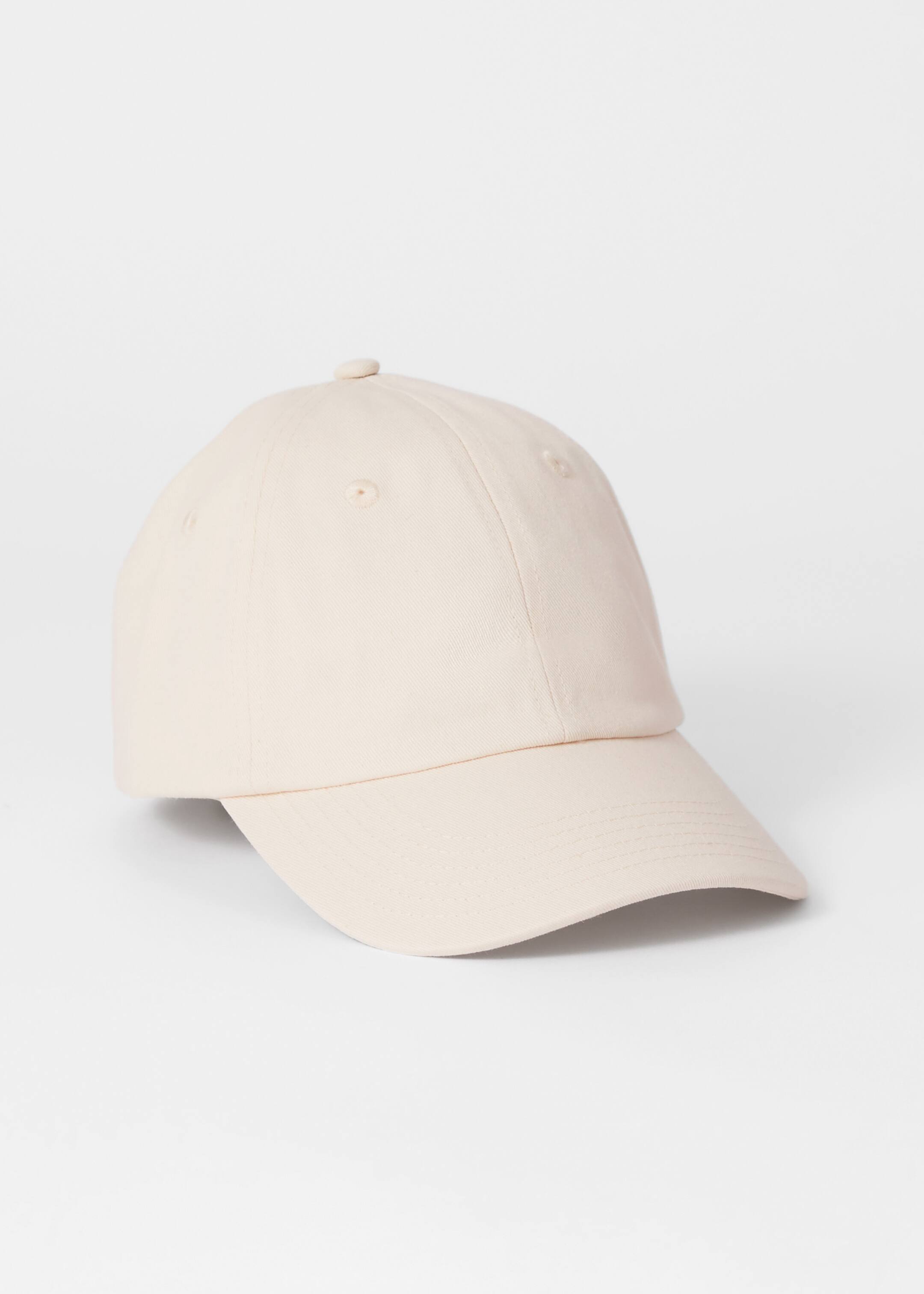 Ver imagen más grande: Gorra de béisbol con lazo - Crema - MUJER | H&M ES 2