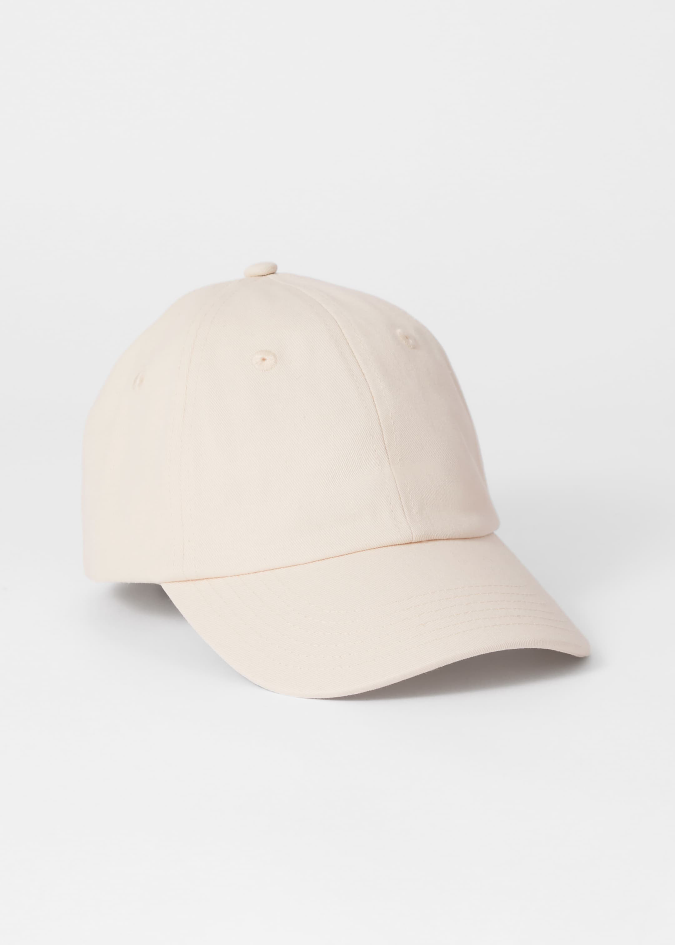 Visa större bild: Basebollkeps med rosett - Crèmevit - DAM | H&M SE 3