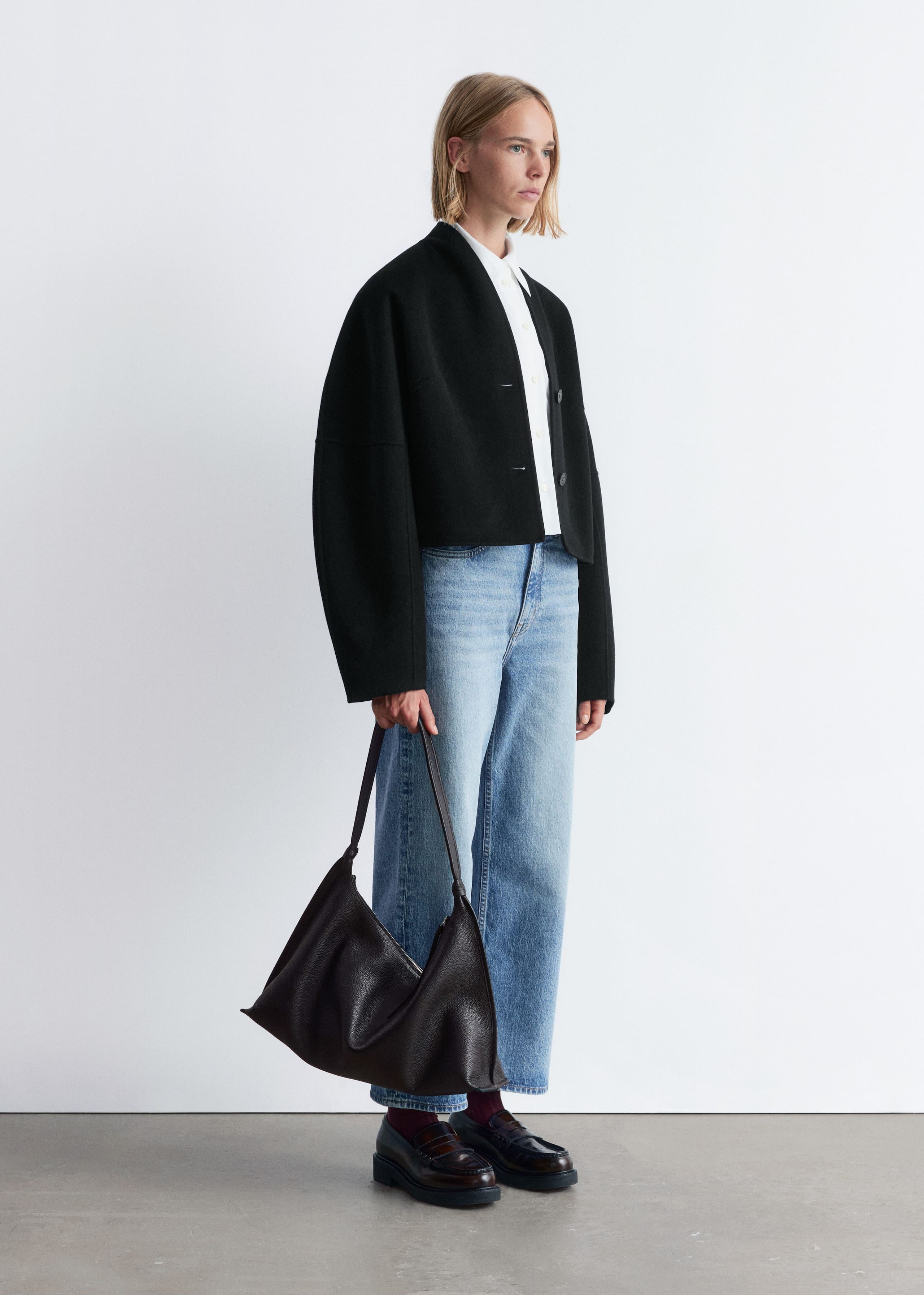 Image of Wool Doublé Jacket