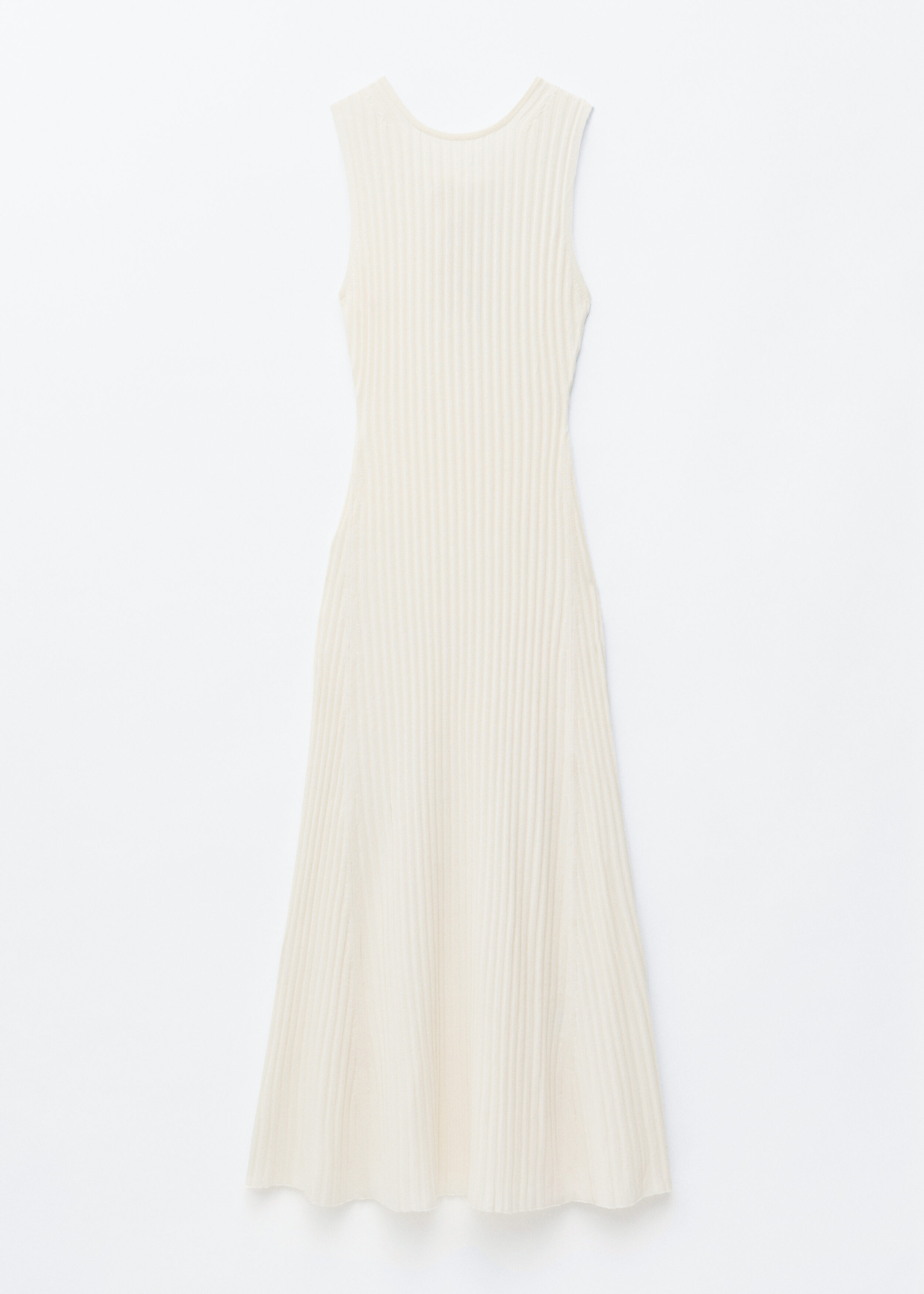 Ribbed Midi Dress