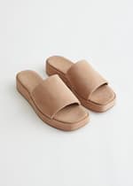 Daim beige
