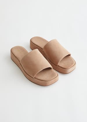 Daim beige